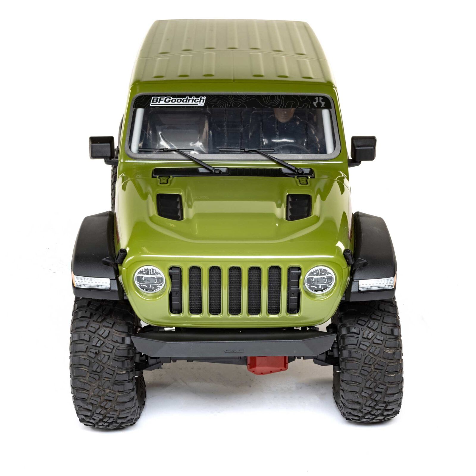 1/6 SCX6 Jeep JLU Wrangler 4X4 RTR Brushed Rock Crawler, Silver