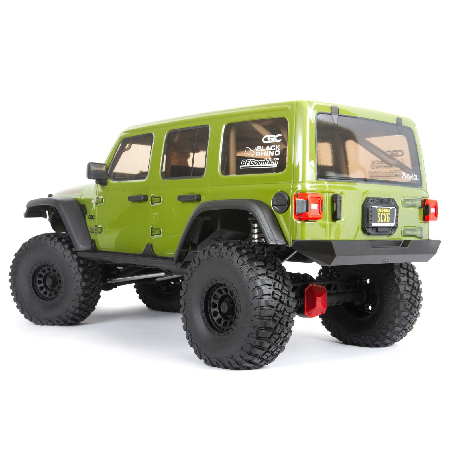Axial 1/6 SCX6 Jeep JLU Wrangler 4X4 RTR Brushed Rock Crawler, Silver（Ships within 5-7 days）