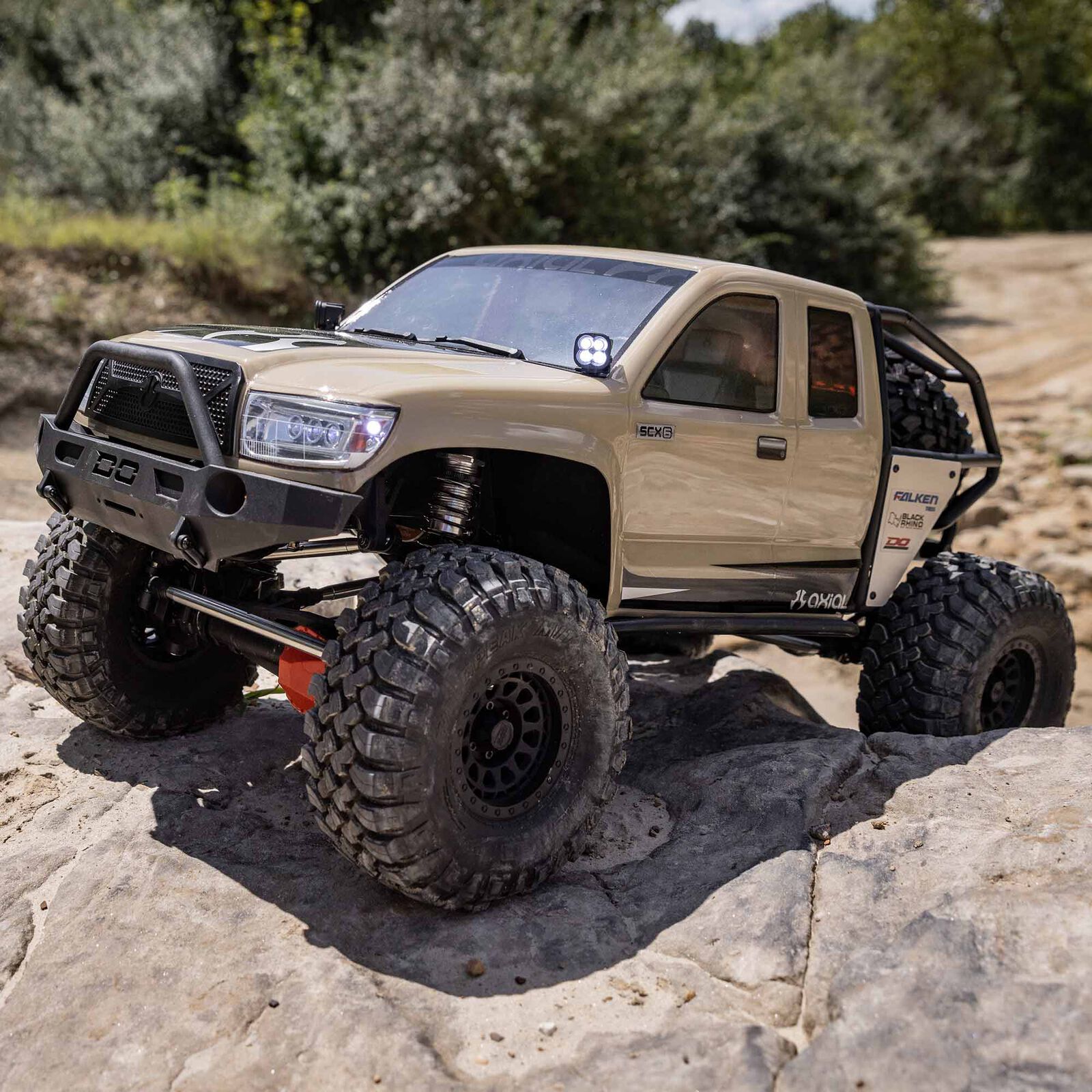 Axial 1:6 SCX6 Trail Honcho 4X4 RTR Brushed Rock Crawler