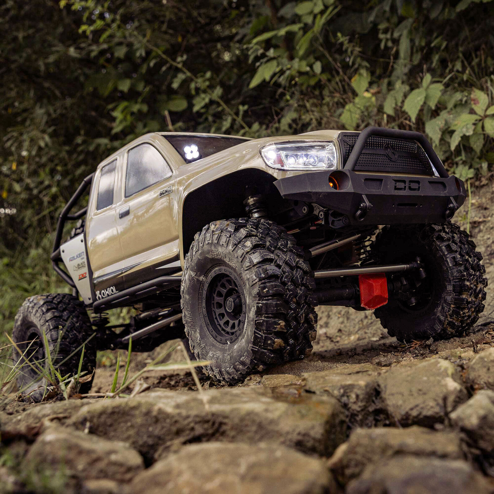 Axial 1:6 SCX6 Trail Honcho 4X4 RTR Brushed Rock Crawler