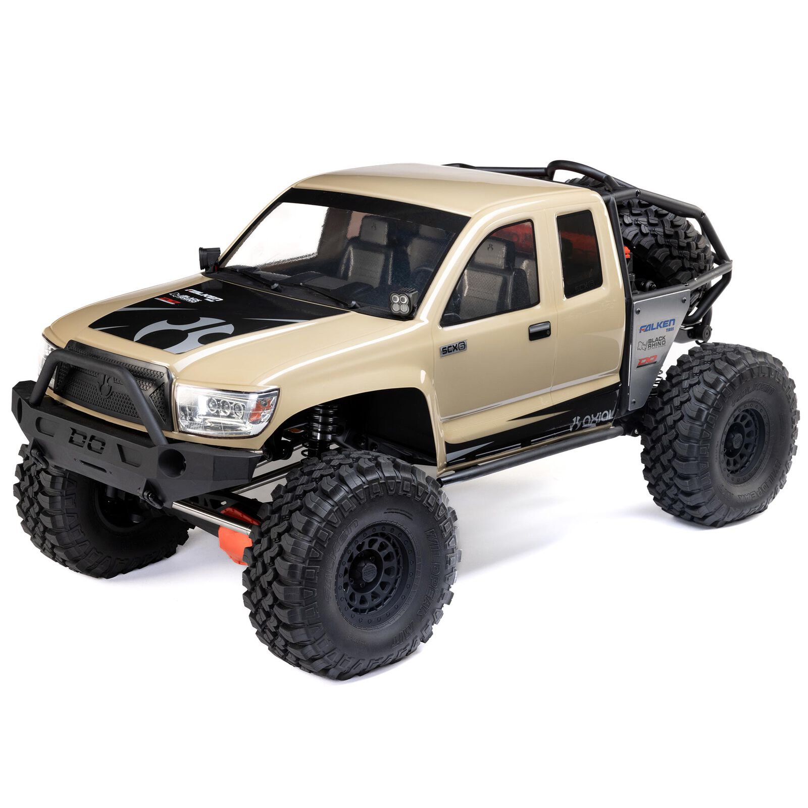 Axial 1:6 SCX6 Trail Honcho 4X4 RTR Brushed Rock Crawler