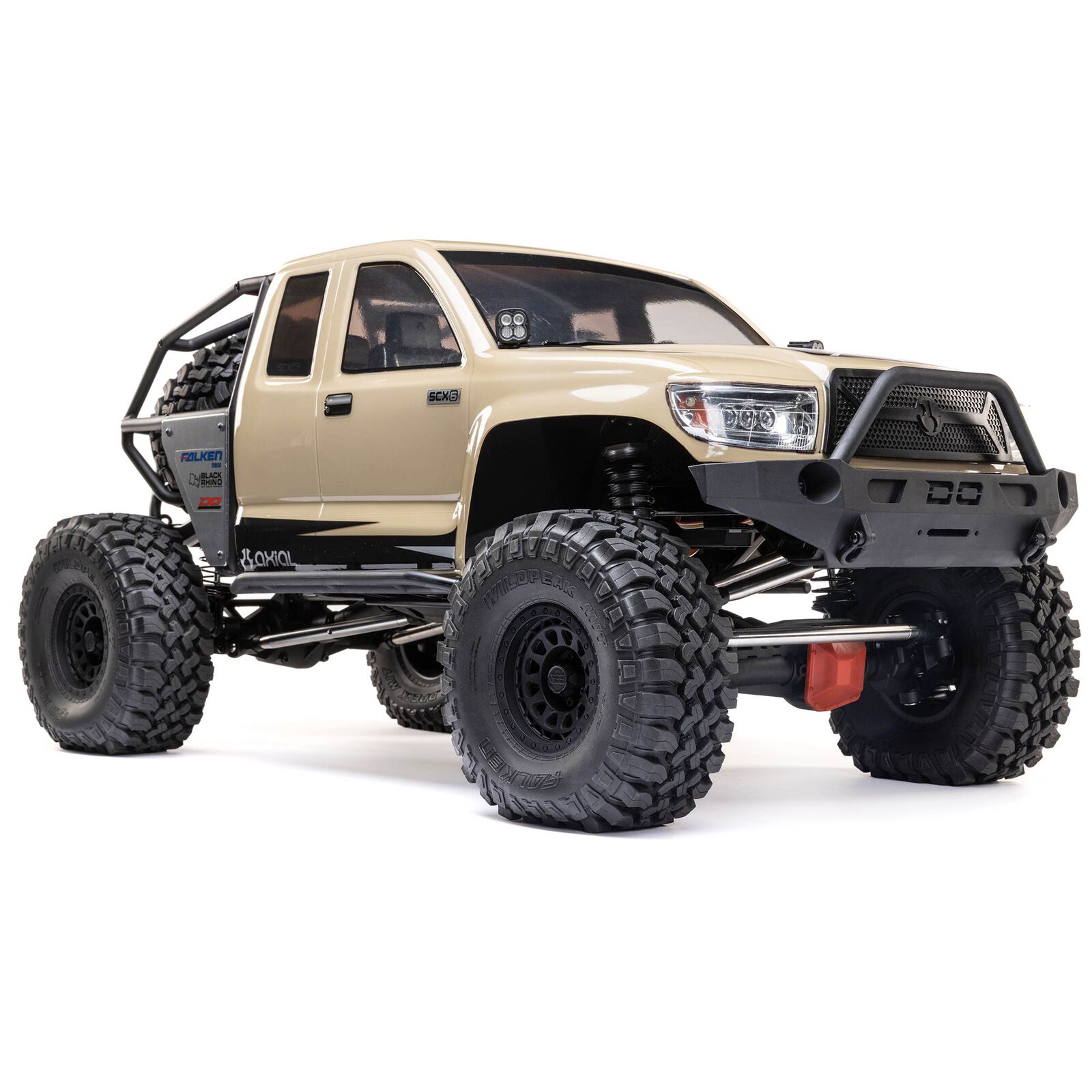 Axial 1:6 SCX6 Trail Honcho 4X4 RTR Brushed Rock Crawler