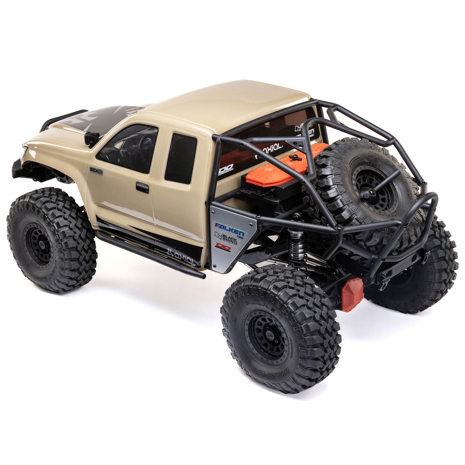 Axial 1:6 SCX6 Trail Honcho 4X4 RTR Brushed Rock Crawler