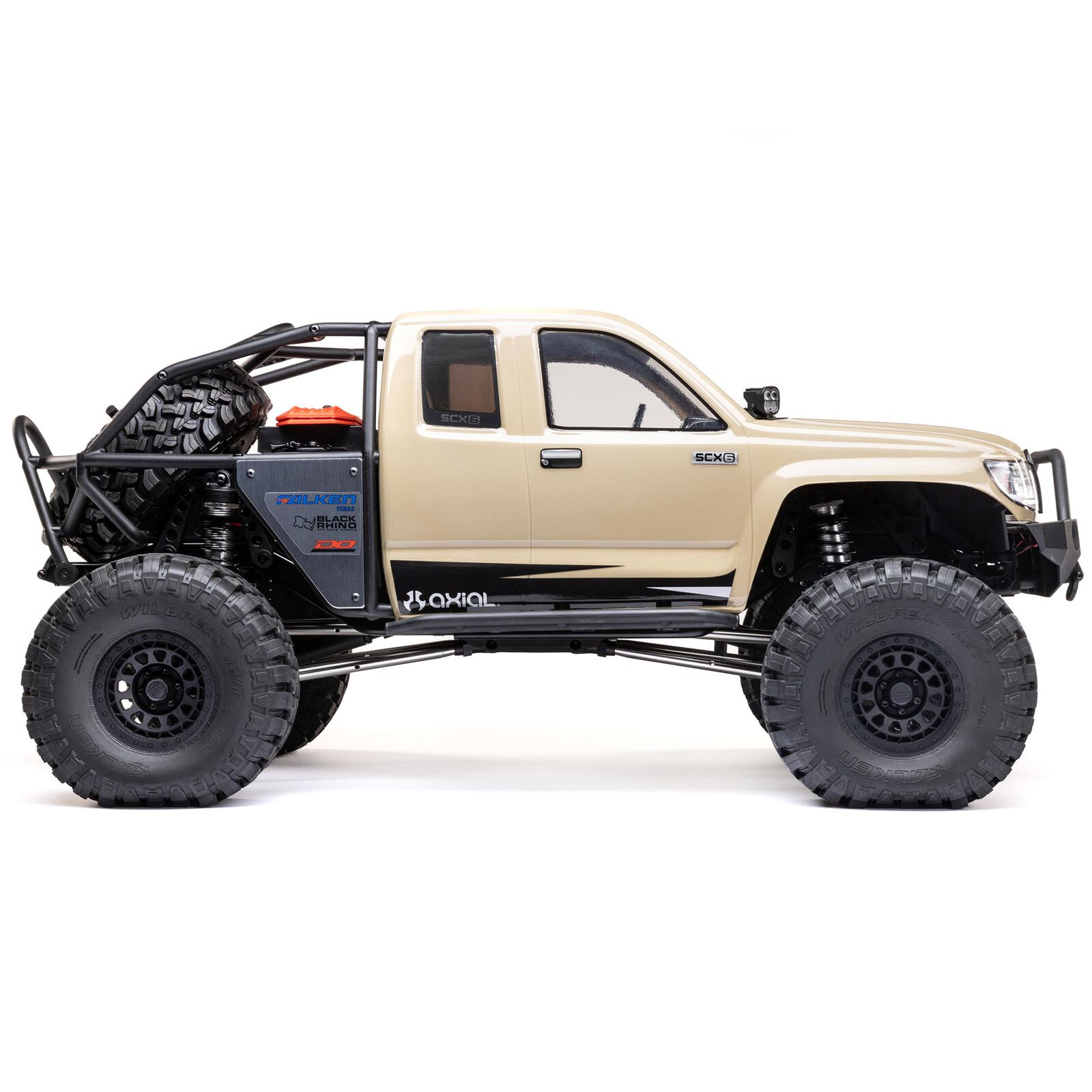 Axial 1:6 SCX6 Trail Honcho 4X4 RTR Brushed Rock Crawler
