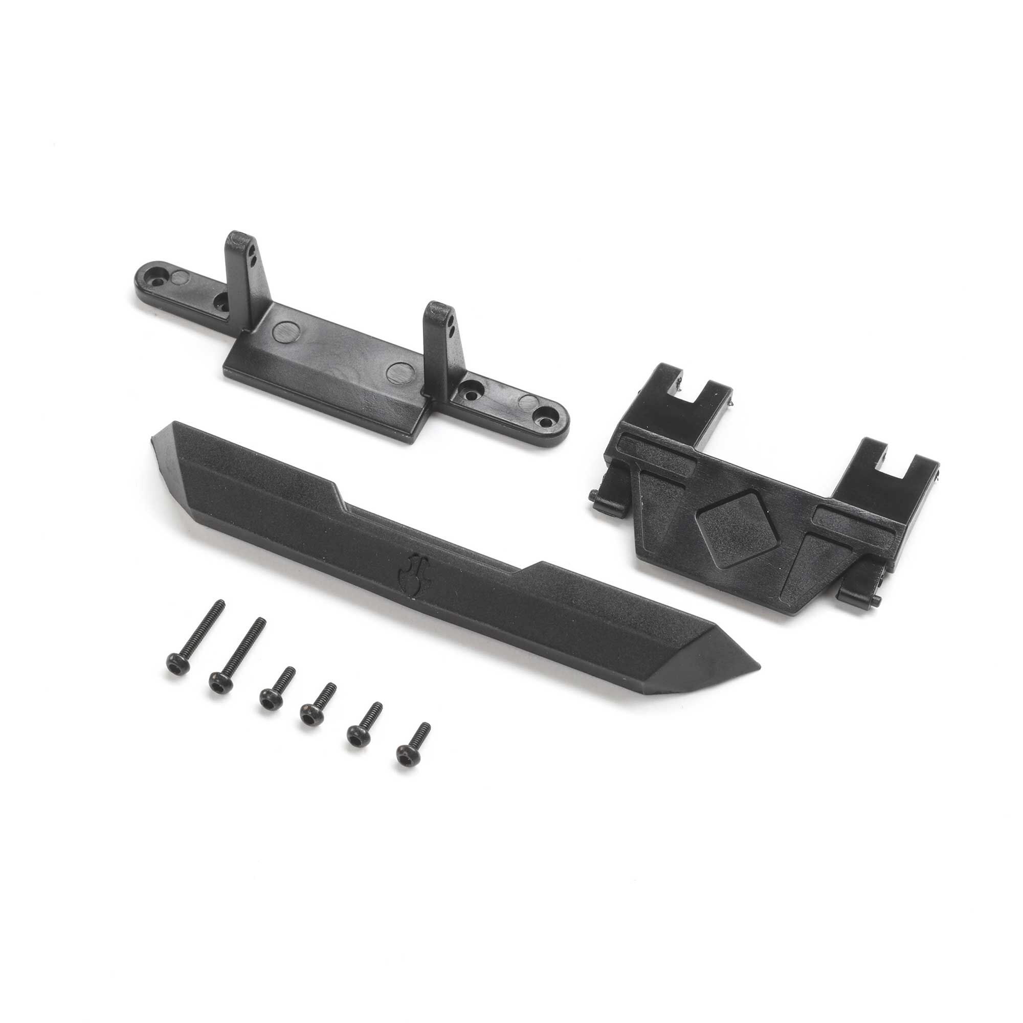 Axial Rear Bumper & Hinge: SCX24 Jeep JT Gladiator-AXI200006