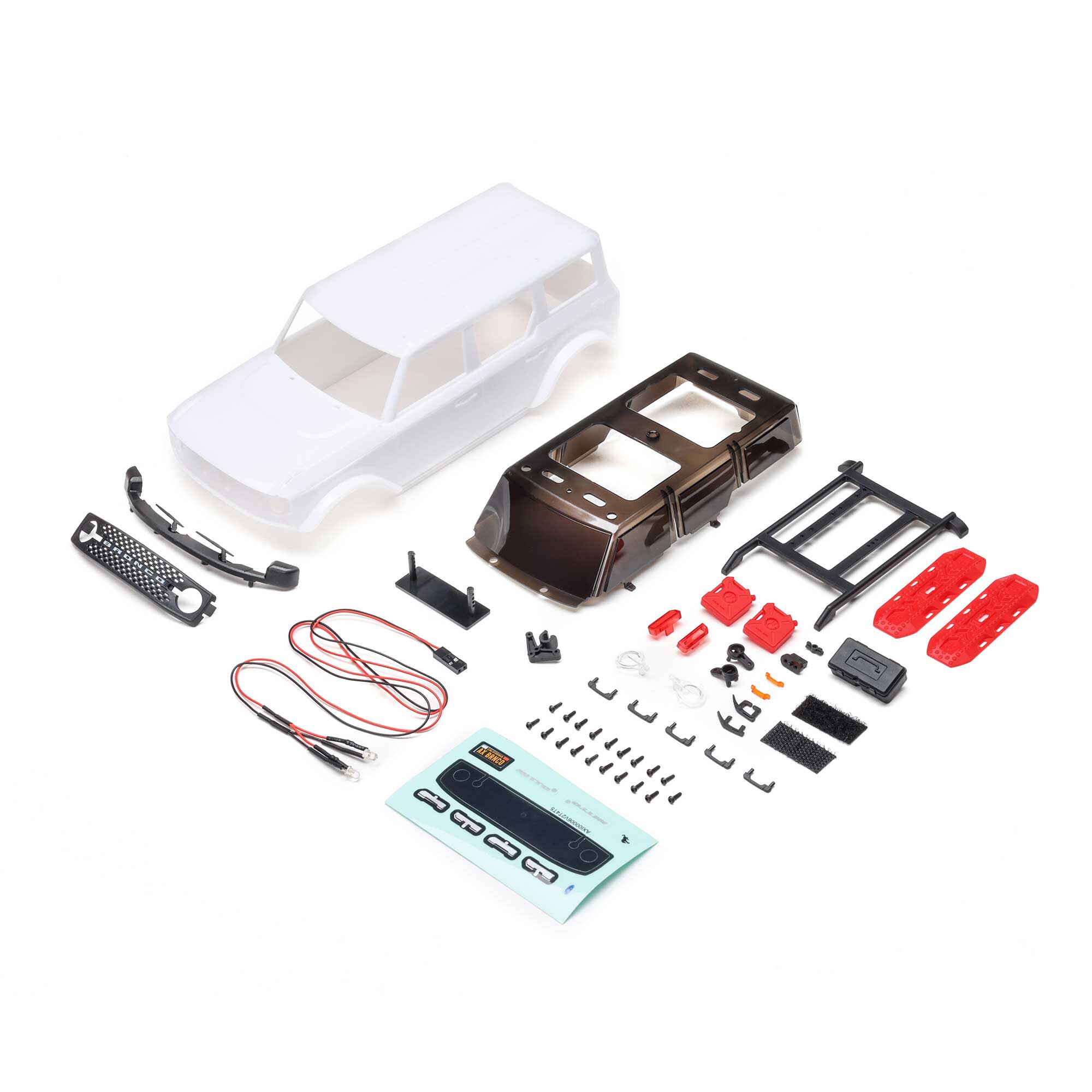 Body, White: SCX24 Ford Bronco