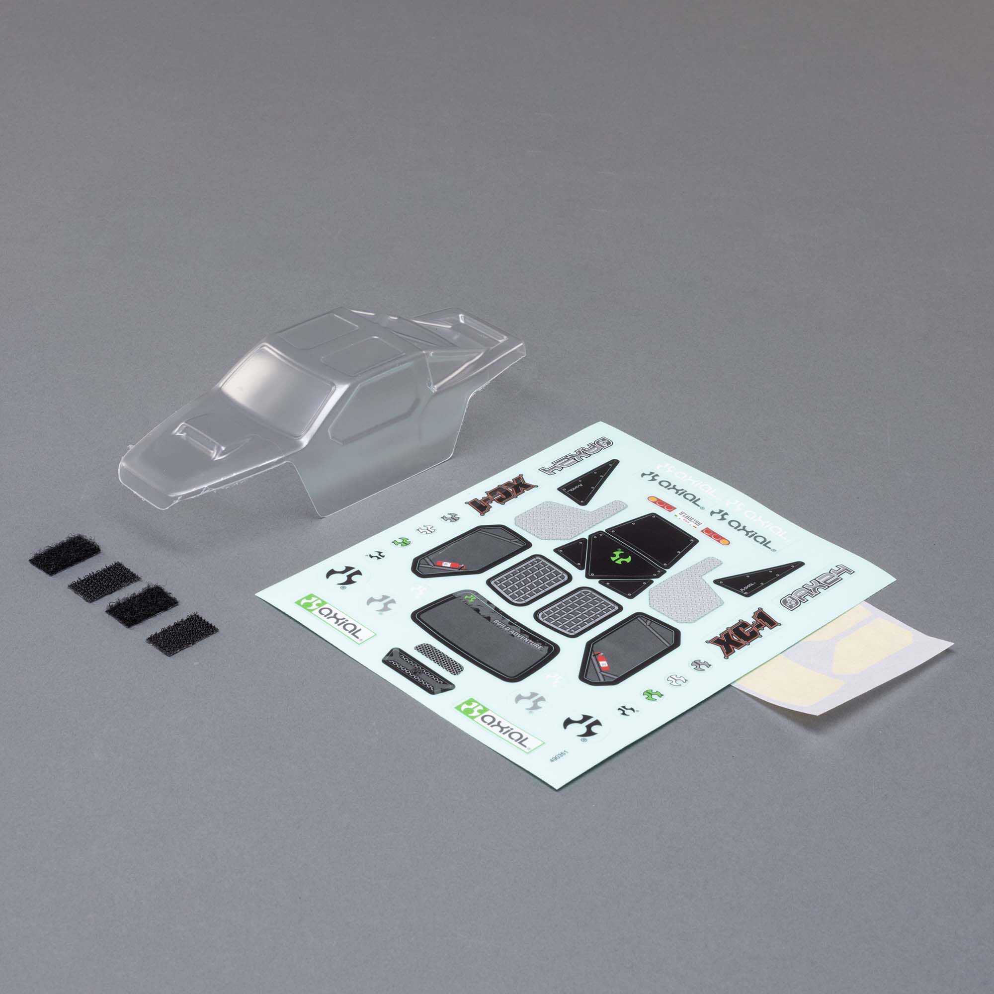 Axial Body, Clear: XC-1 AX24-AXI200012
