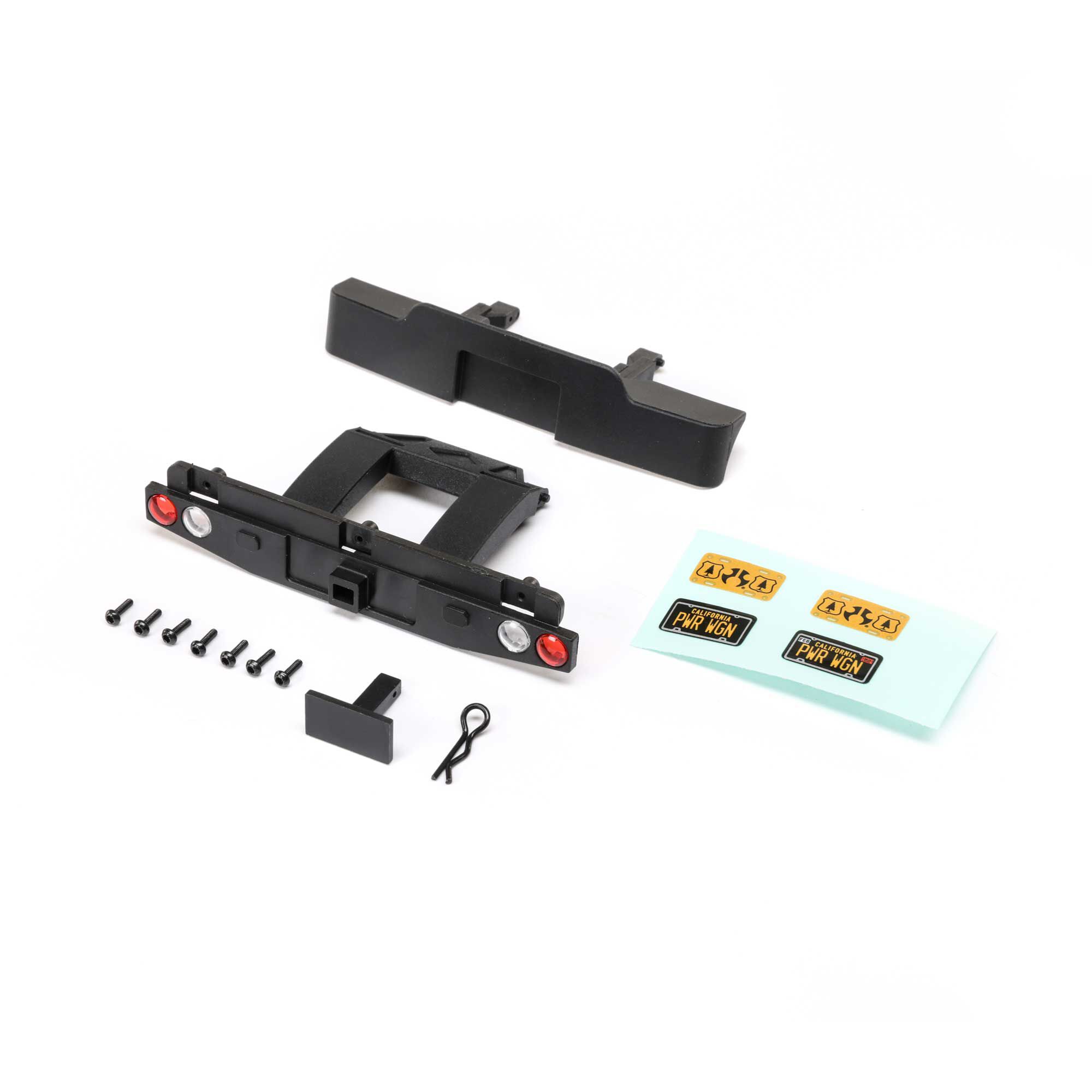 Axial Bumper Set: SCX24 Dodge Power Wagon-AXI200015