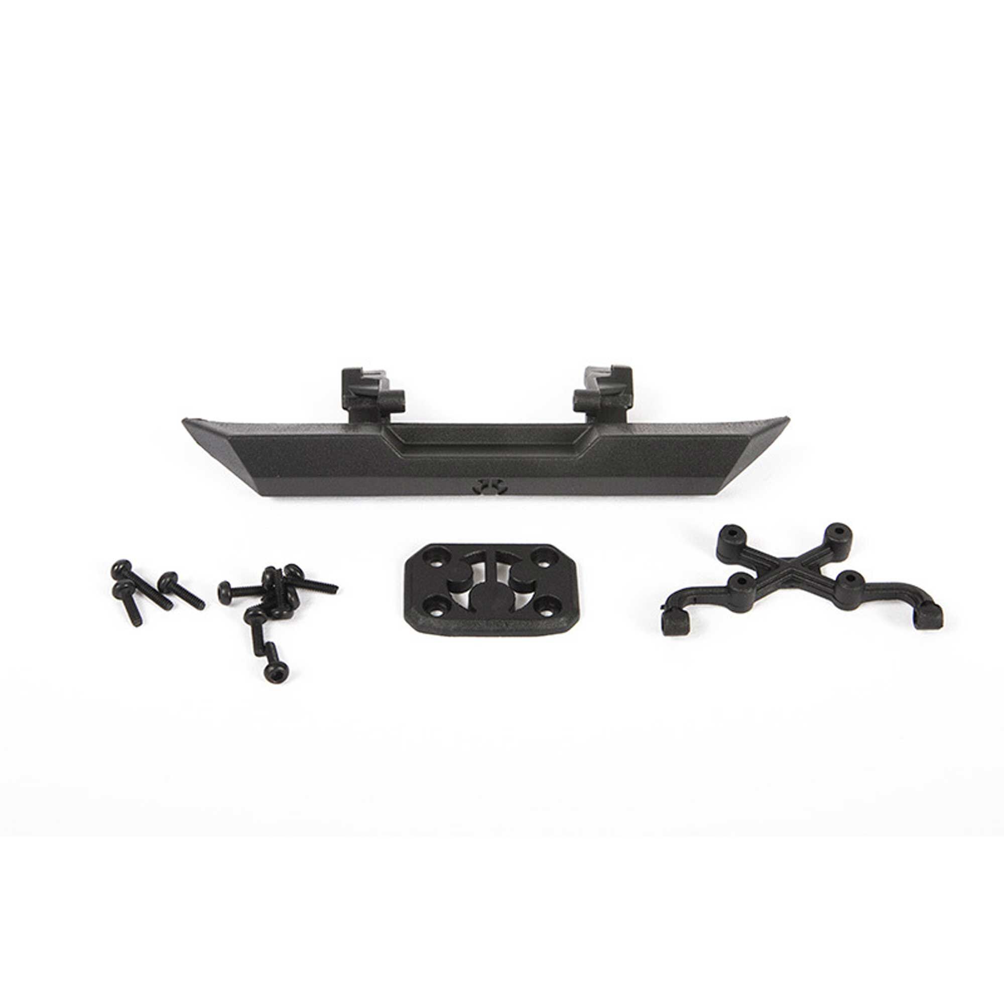 Rear Bumper & Hinge: SCX24 Jeep Wrangler JLU