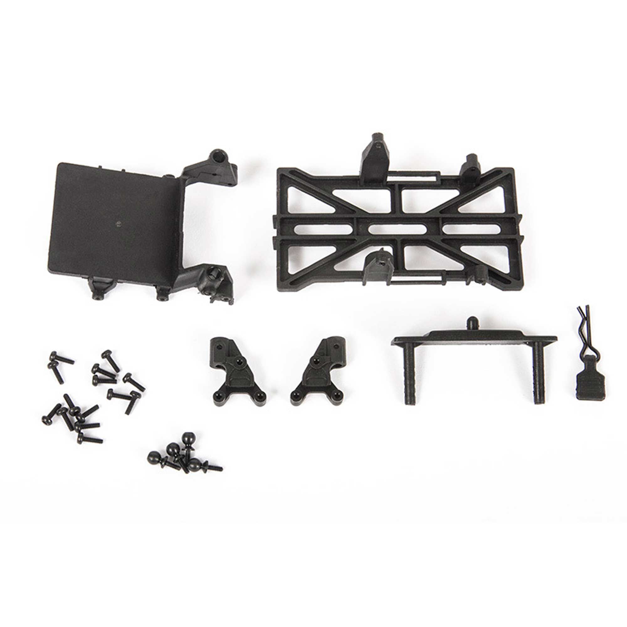 Axial Chassis Parts Long Wheel Base, 133.7mm: SCX24-AXI201002