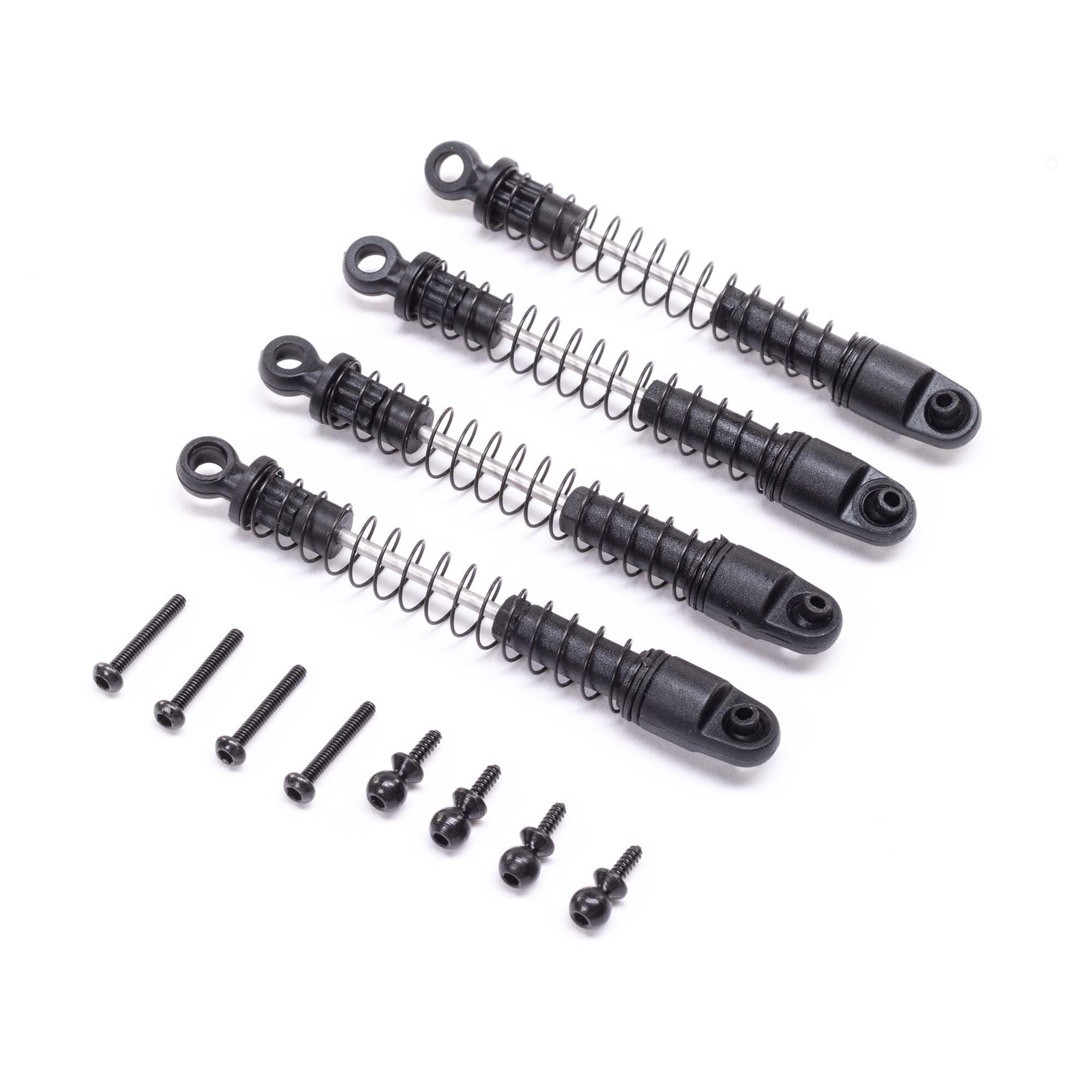 Axial Shock Set, Assembled (4): AX24-AXI203001