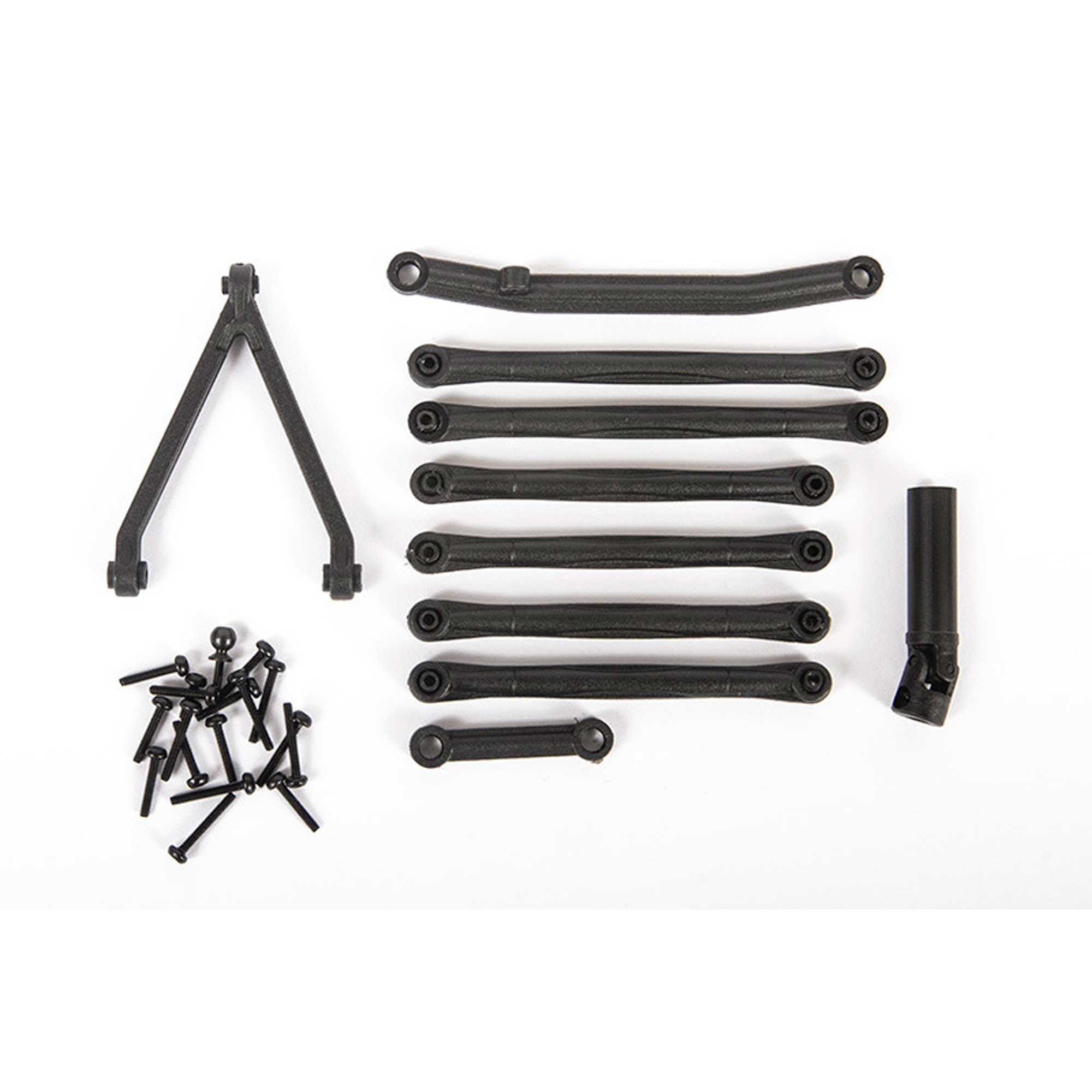 Suspension Links Long Wheel Base, 133.7mm: SCX24