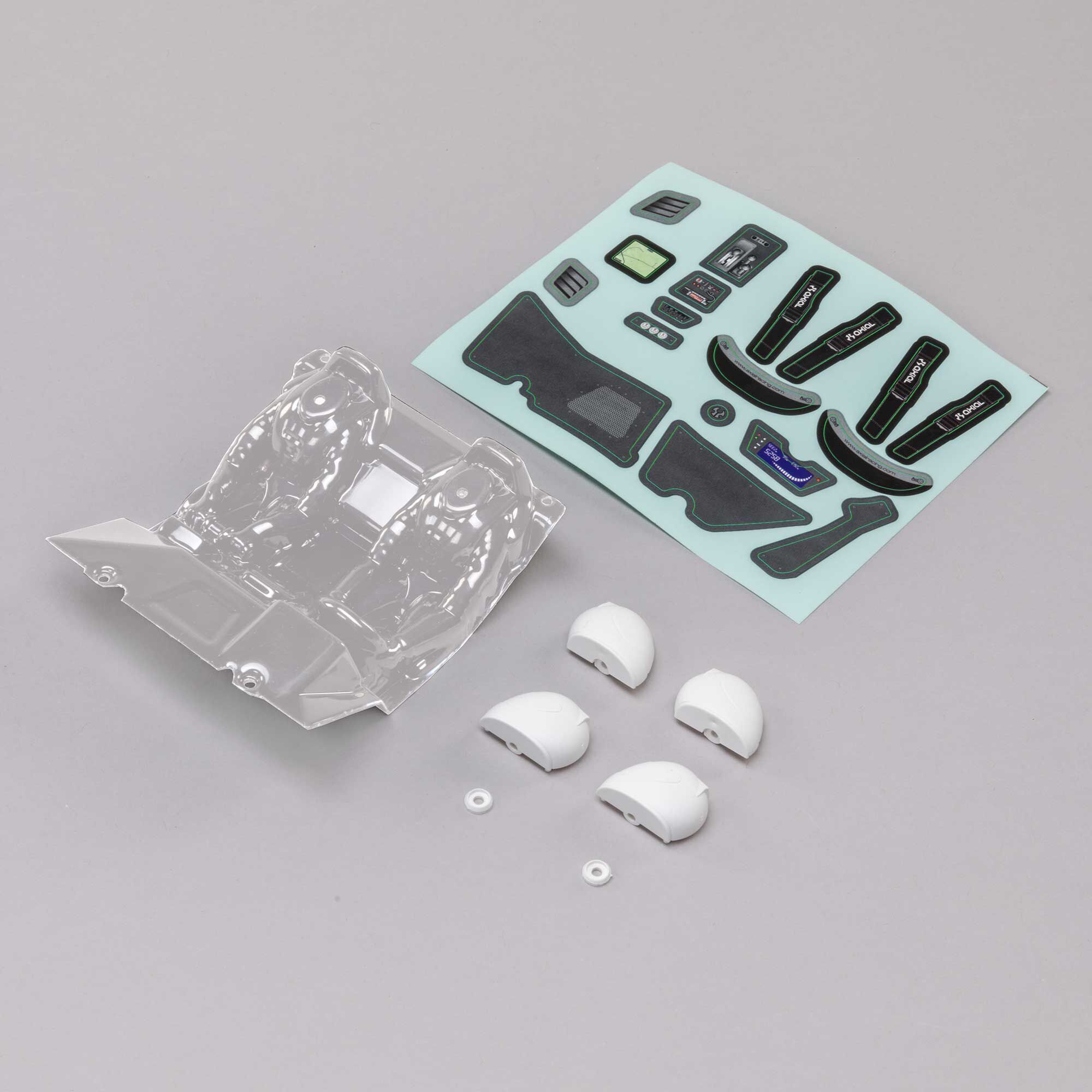 Axial Interior Set, Clear, Capra: UTB18-AXI210000