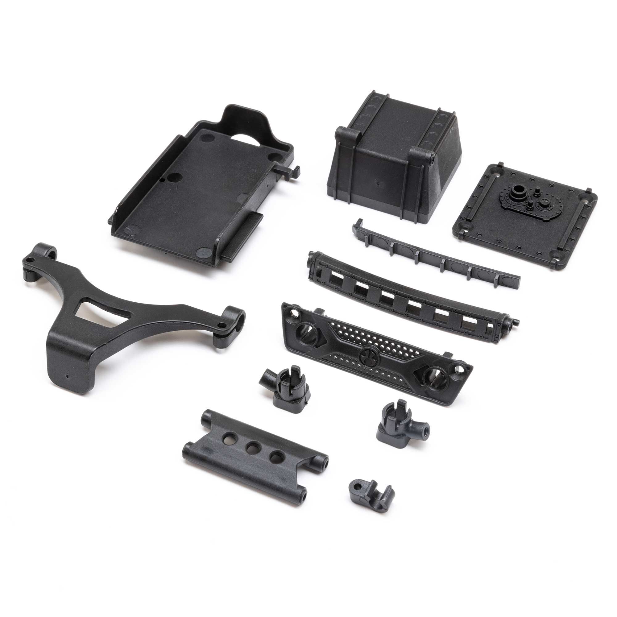Axial Capra Cage Components Black: UTB18-AXI211002