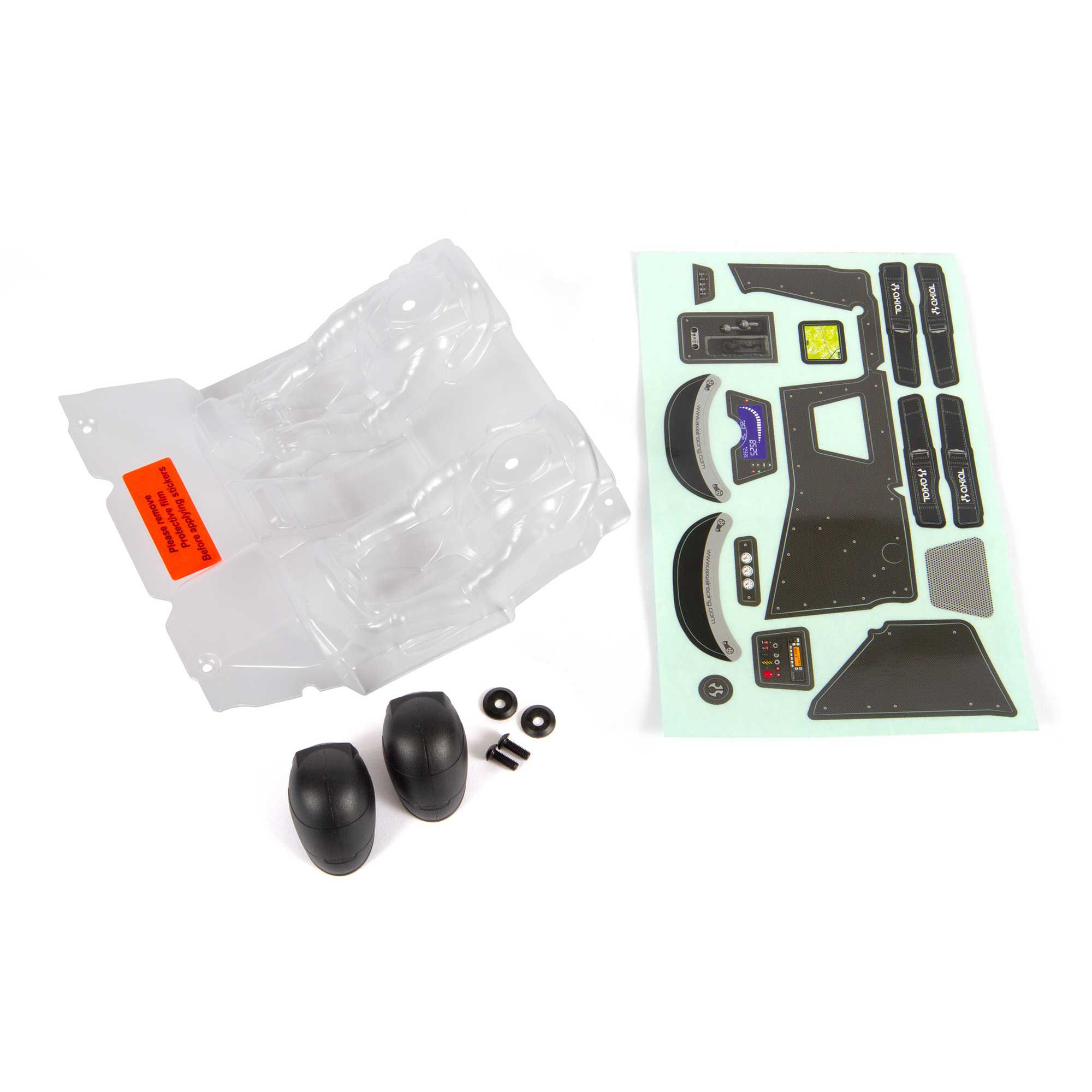 Axial Interior Set: Capra 1.9 UTB-AXI230011