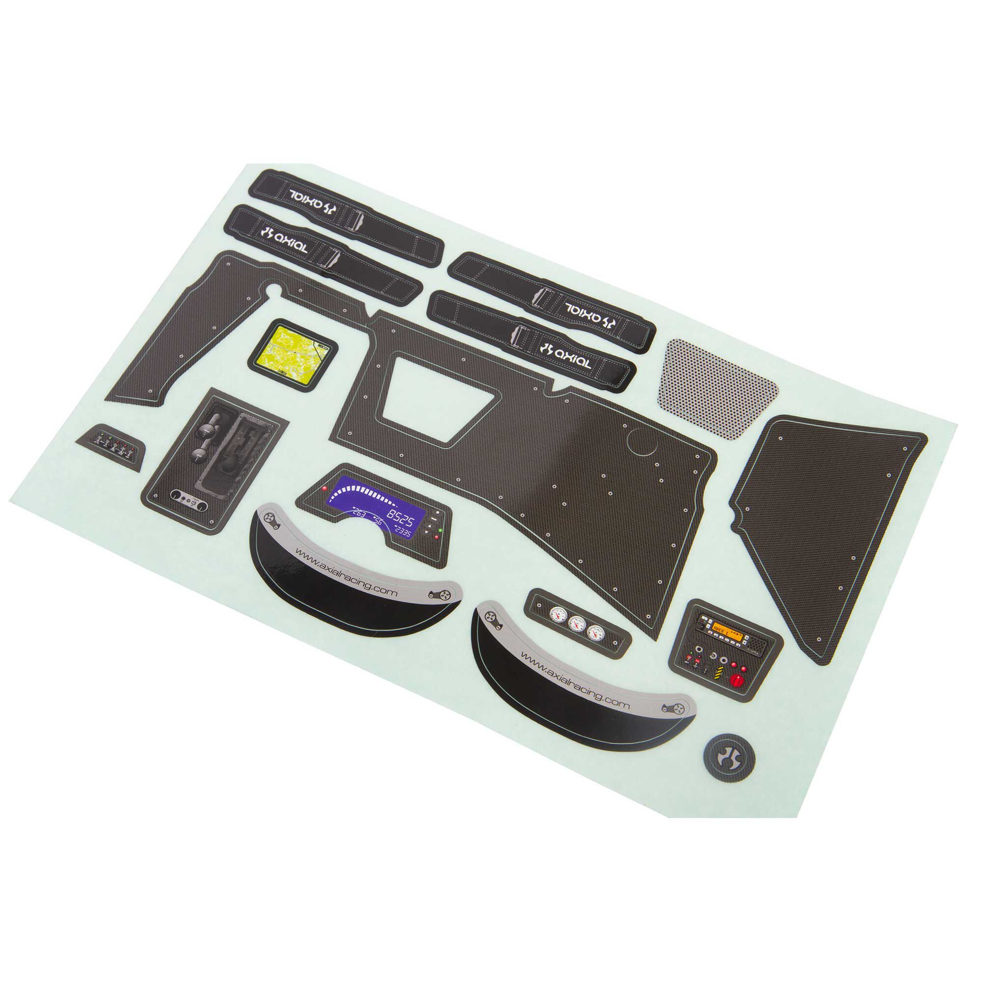 Axial Interior Set: Capra 1.9 UTB-AXI230011