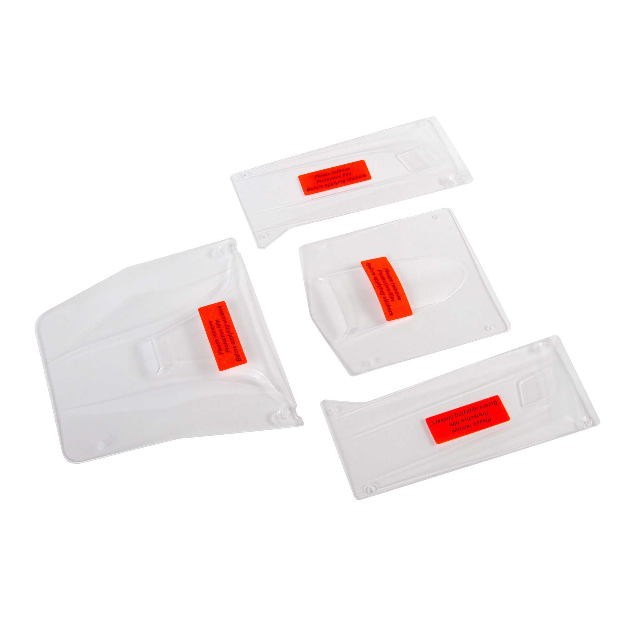 Axial Body Panel Set, Clear: Capra 1.9 UTB-AXI230012