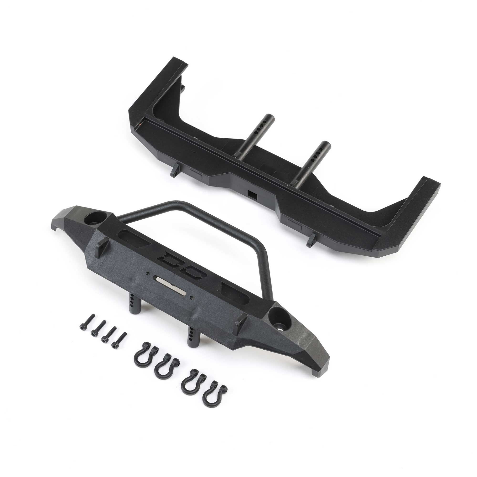 Axial Demello Front & Rear Bumper Set: SCX10 III Base Camp-AXI230047