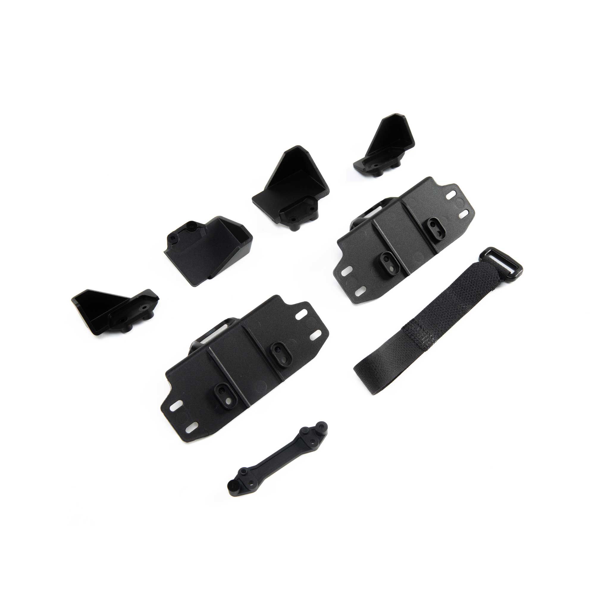 Axial Battery Tray Sets & Strap: SCX10 III-AXI231008