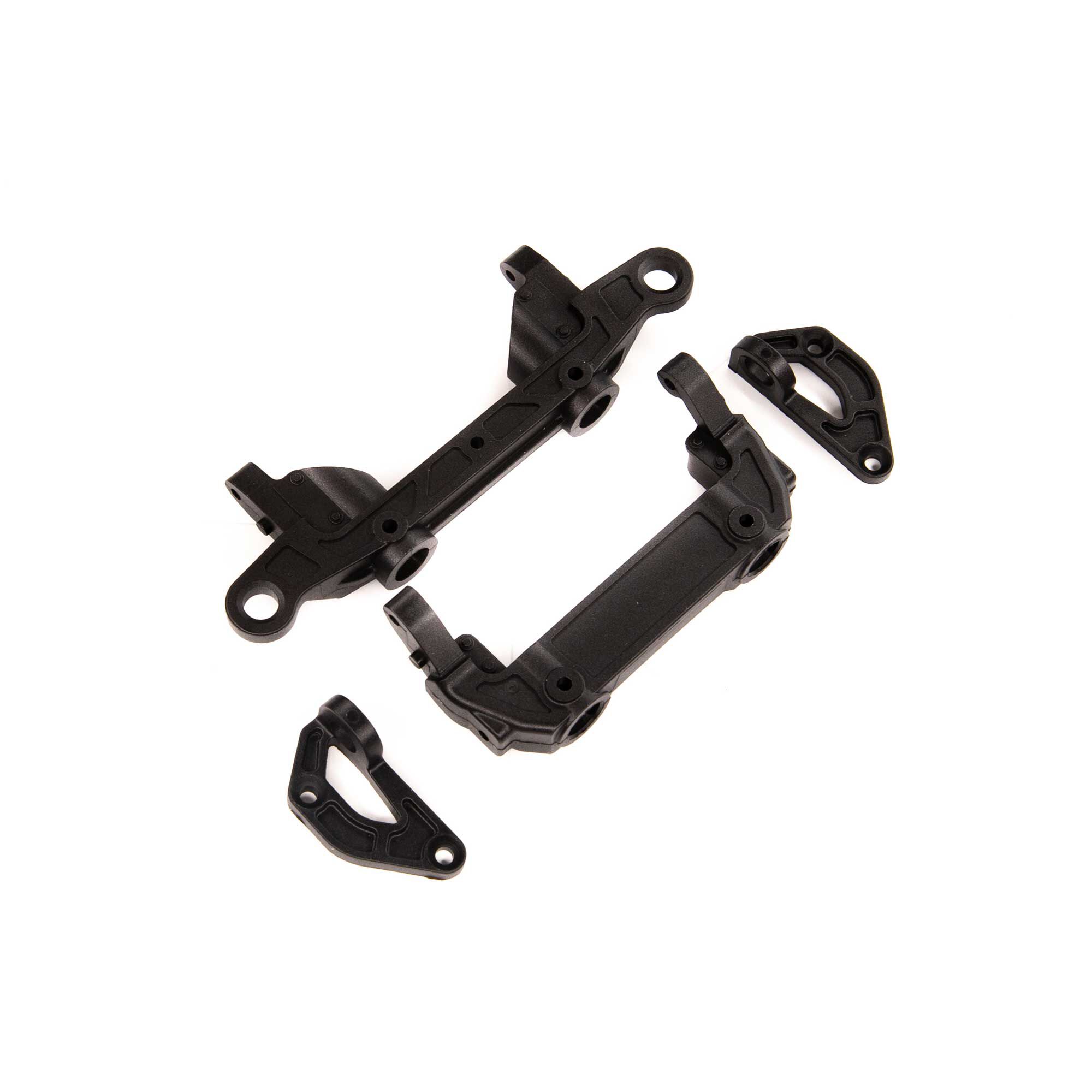 Axial Bumper/Body Mounts Chassis FR/RR: SCX10III-AXI231016