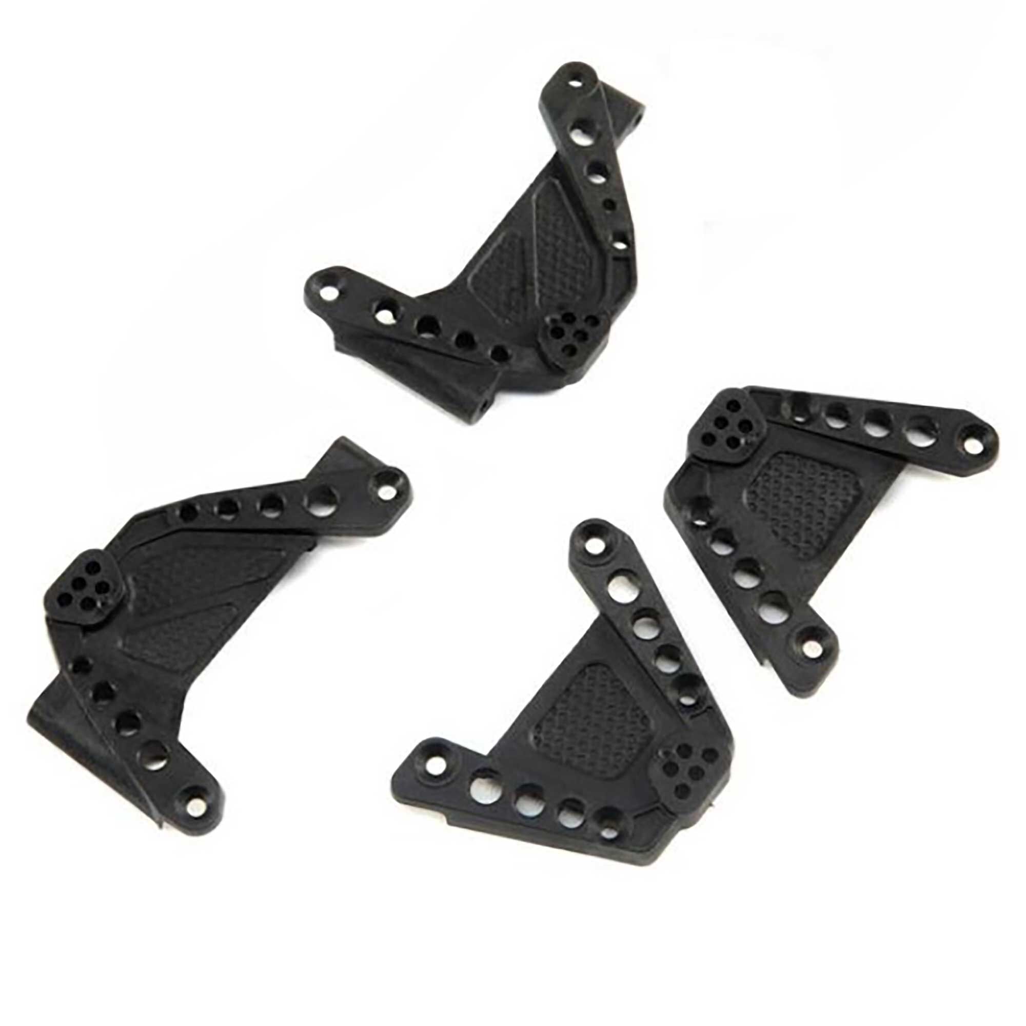 Axial Shock Towers & Panhard Mounts, FR/RR: SCX10 III-AXI231017