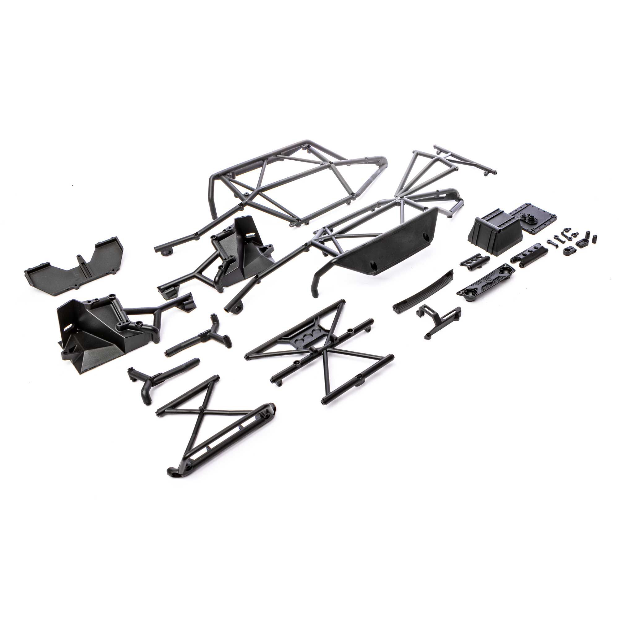 Axial Cage Set, Complete, Black: Capra 4WS UTB-AXI231045