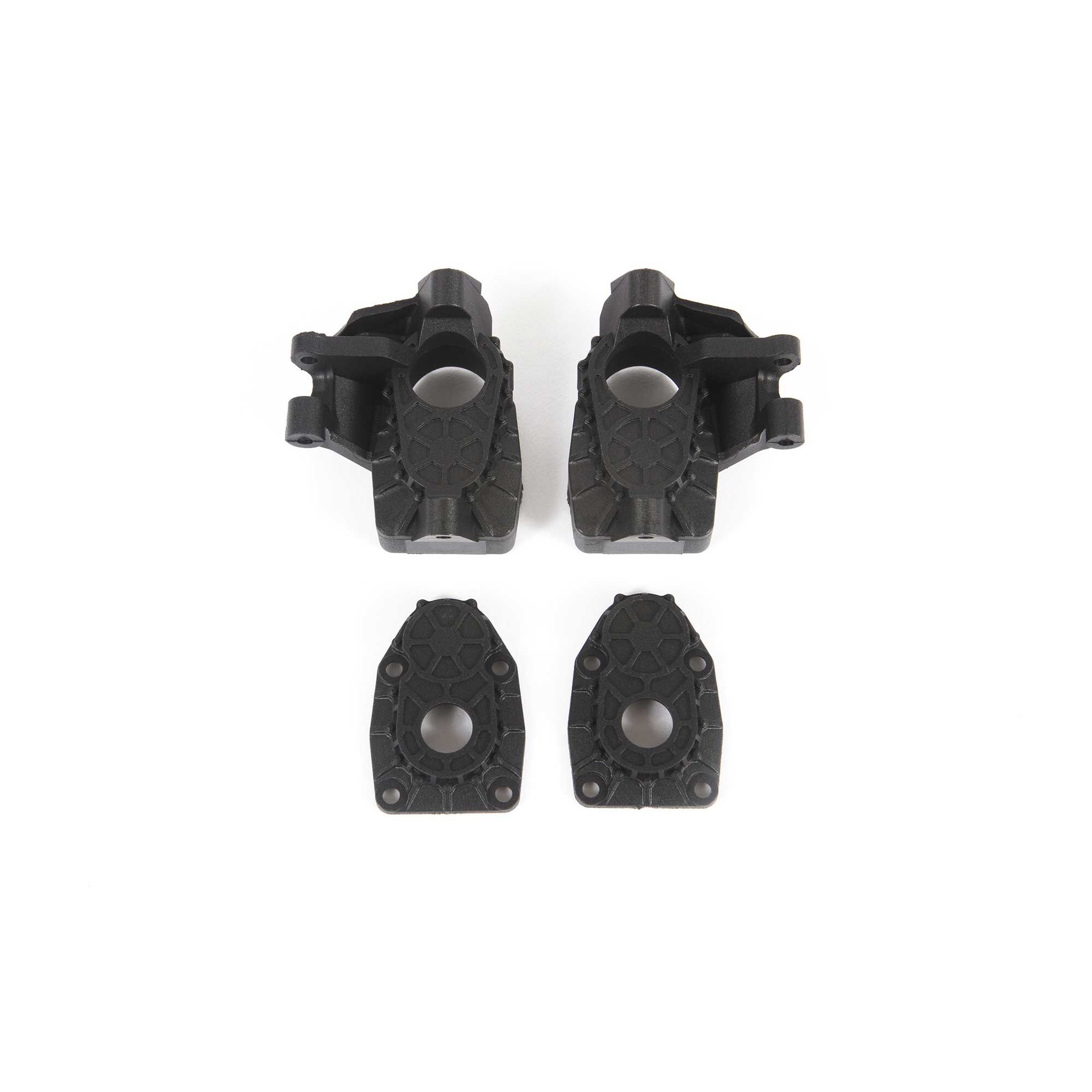 Axial Currie F9 Portal Steering Knuckle Caps: Capra 1.9 UTB, SCX10III Base Camp-AXI232006