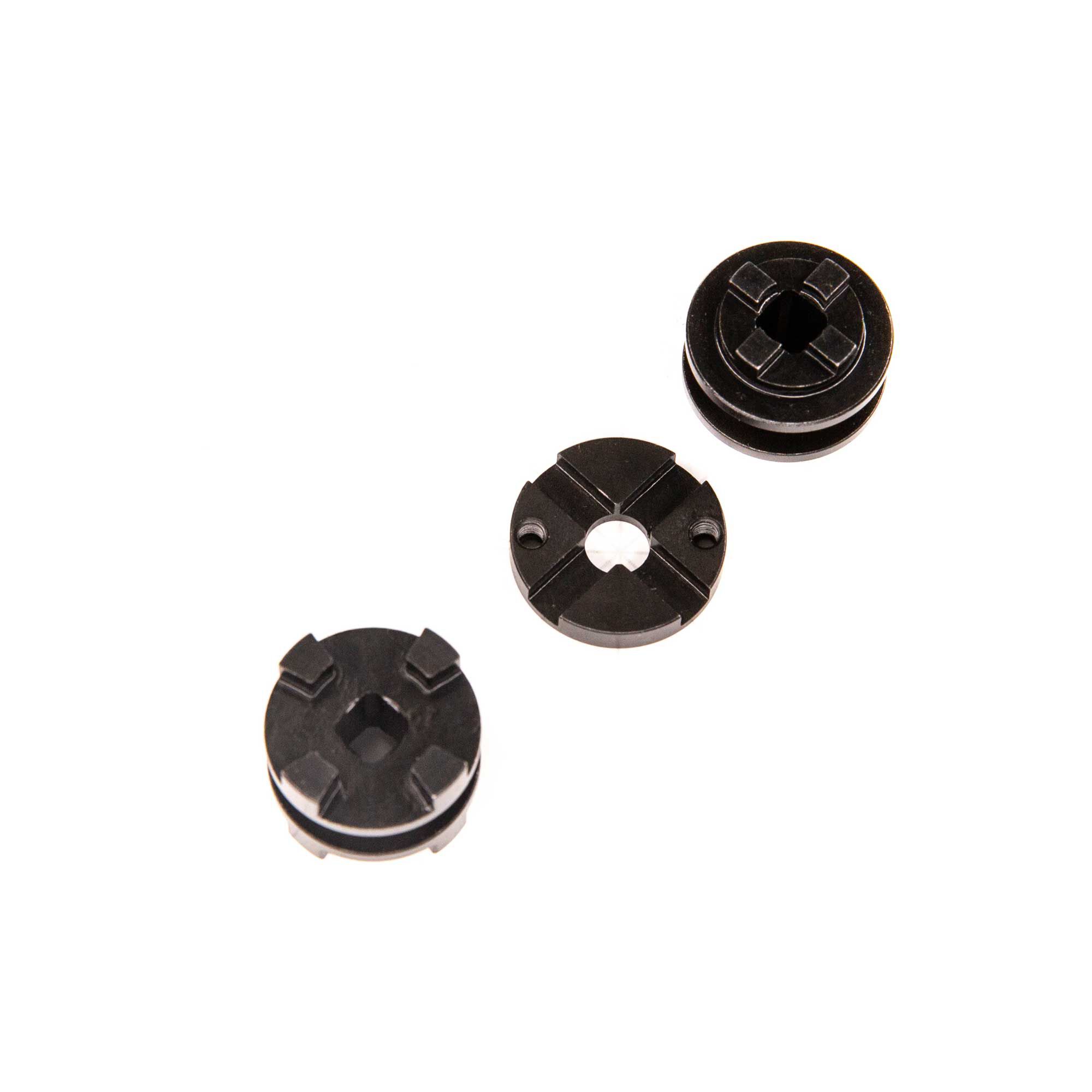 Axial Cog Set & Plate for Dig 2-Speed: SCX10 III-AXI232037