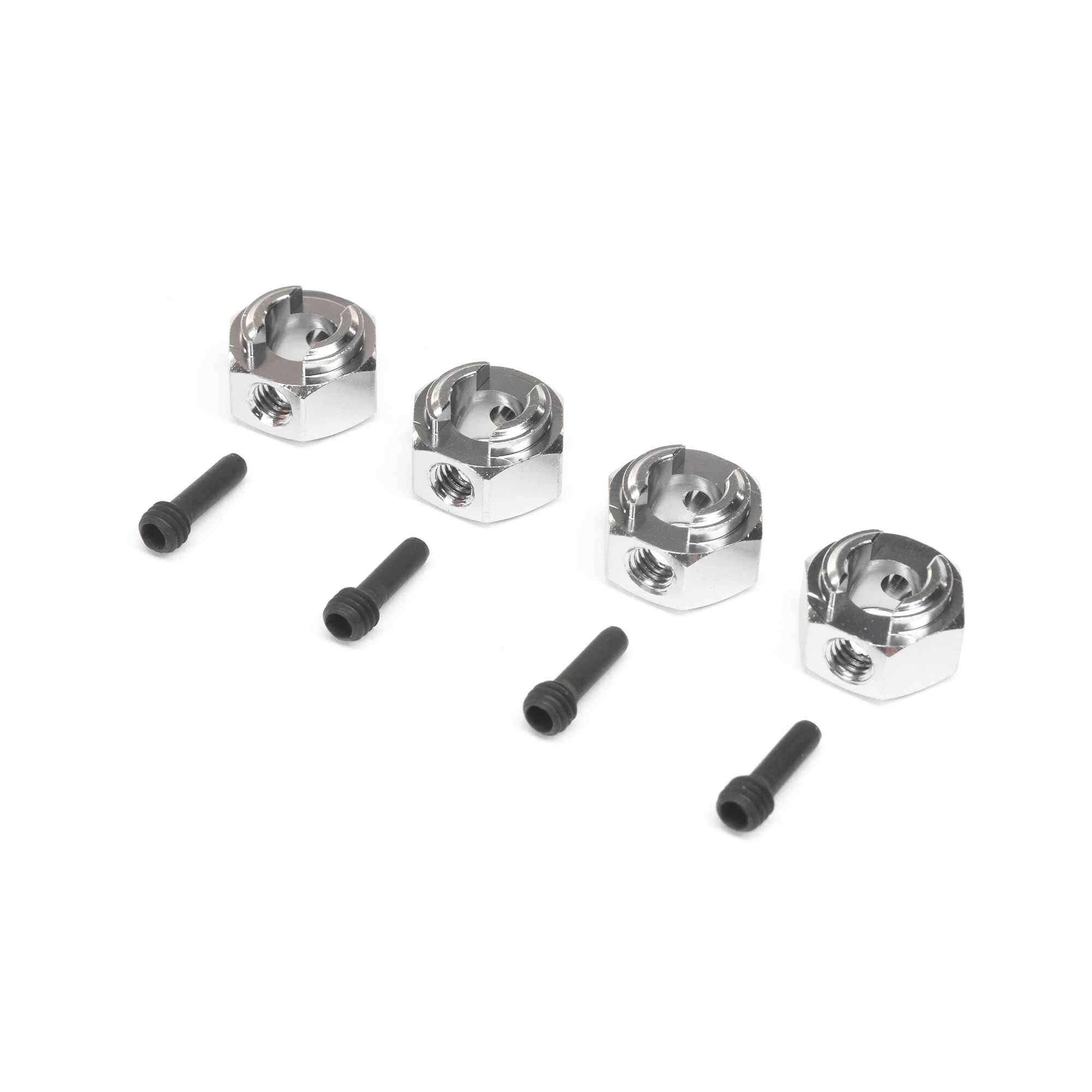 Axial Aluminum Hex Hub, 12mm, Hard Anodized: RBX10-AXI232046