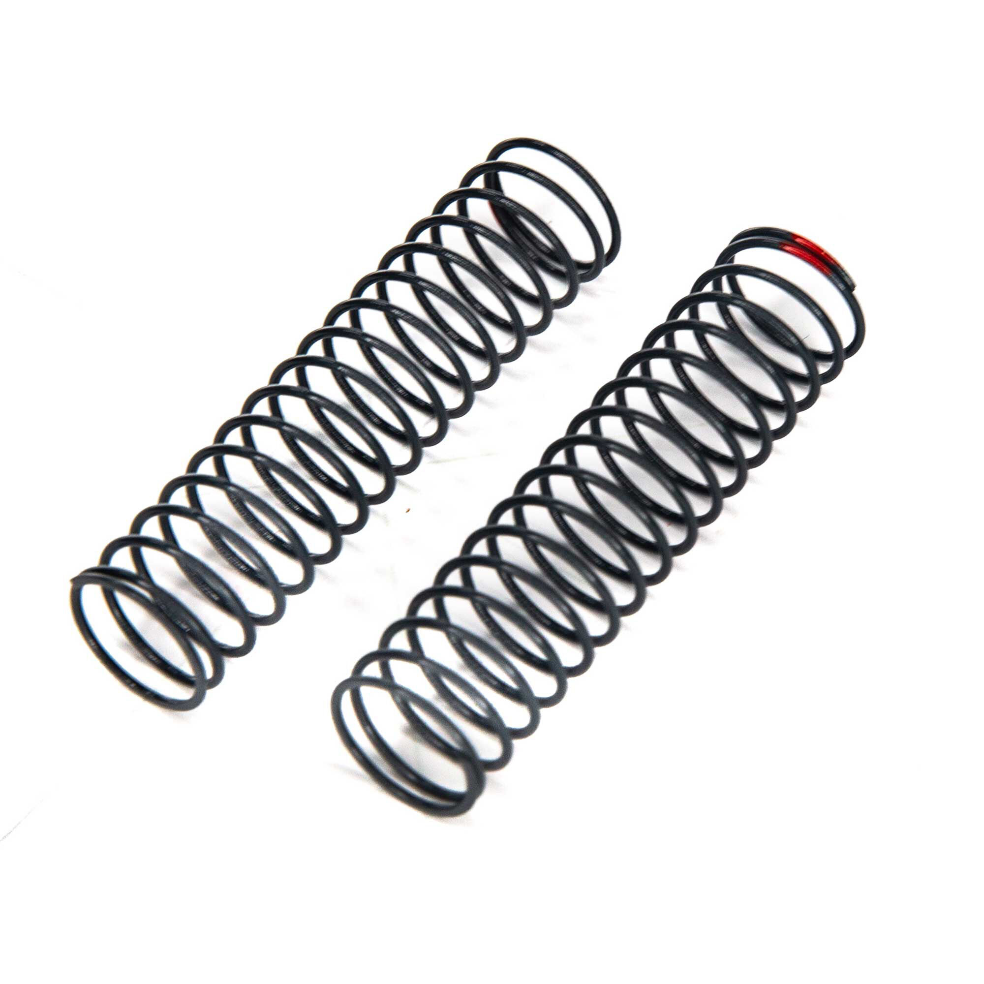 Axial Spring 13x62mm 1.3 lbs/in, Soft, Red (2)-AXI233015