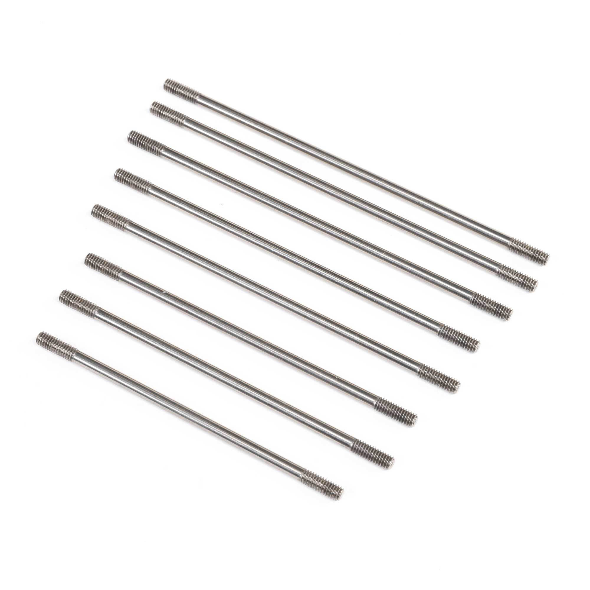 Axial Steel Suspension Link Set, 313mm WB: SCX10 III Base Camp-AXI234035