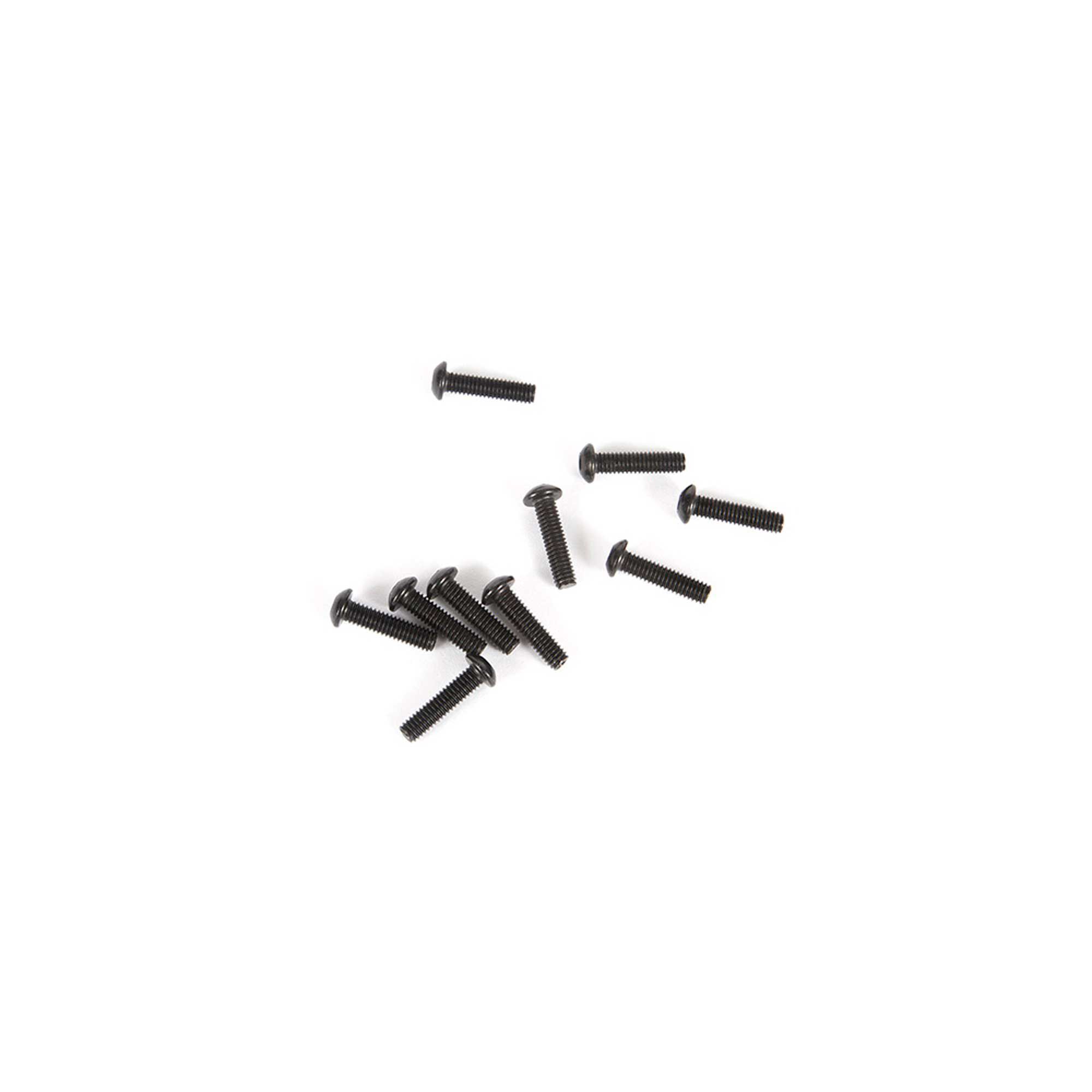 Axial M2.5 x 10mm Button Head Screw (10)-AXI235099