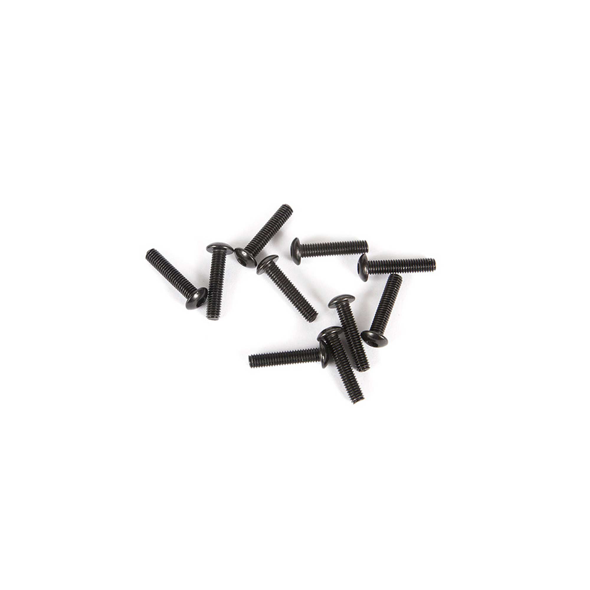 Axial M3 x 14mm Button Head Screw (10)-AXI235109