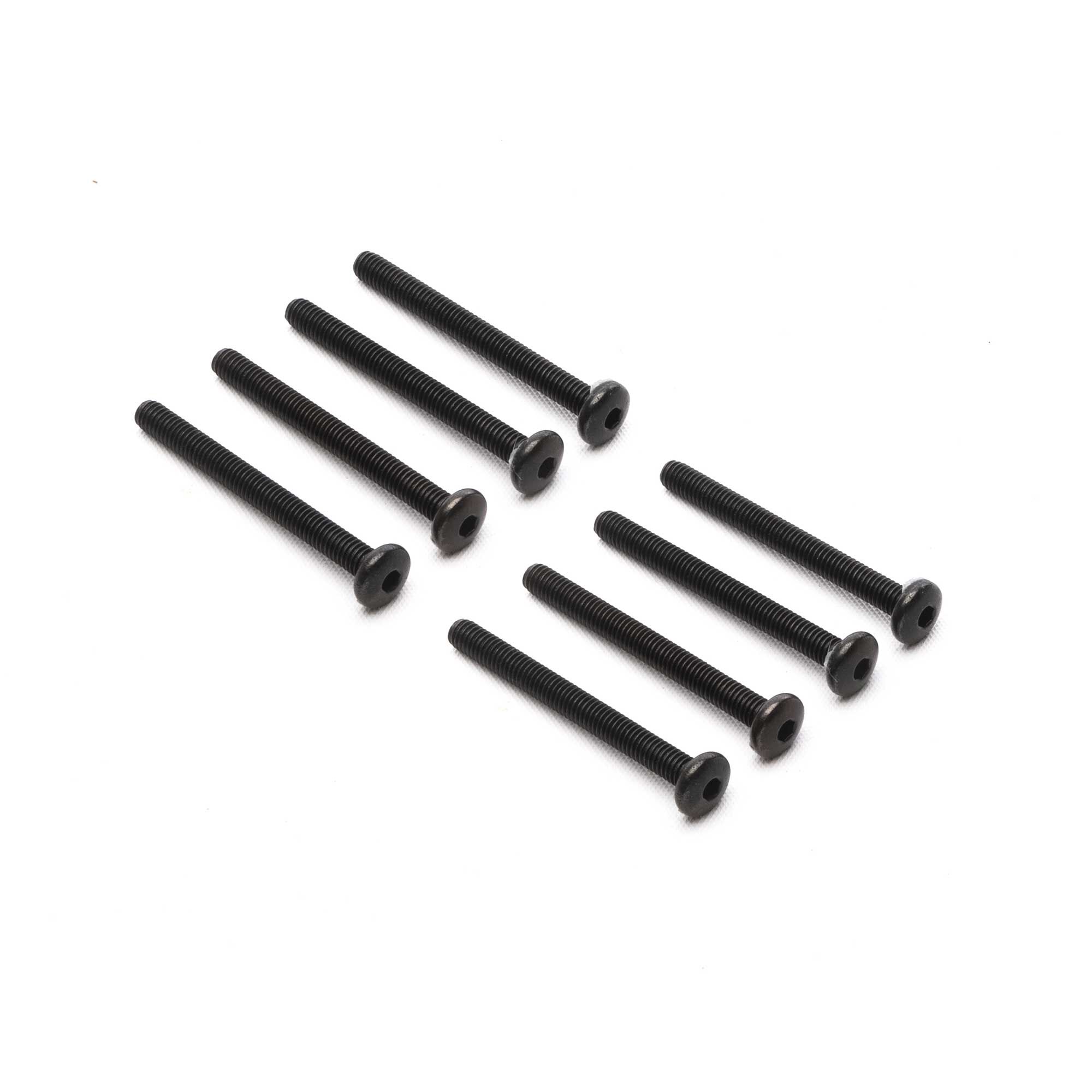 Axial M4 x 40mm, Button Head Screw (8)-AXI235129