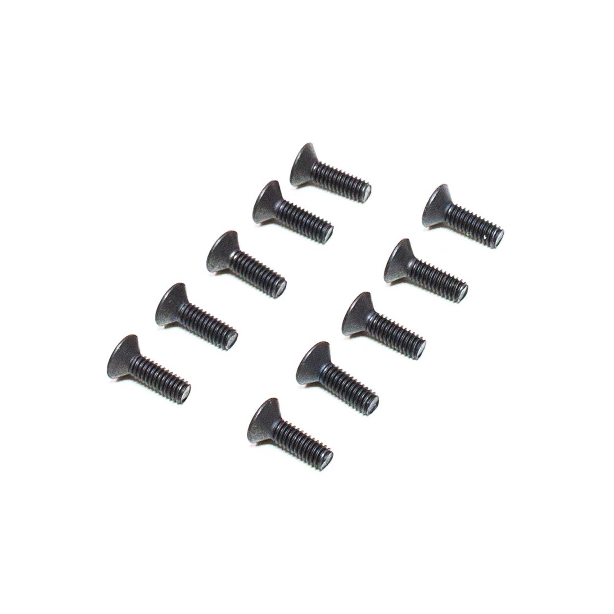 Axial M2.5 x 8mm Flat Head Screws (10)-AXI235167