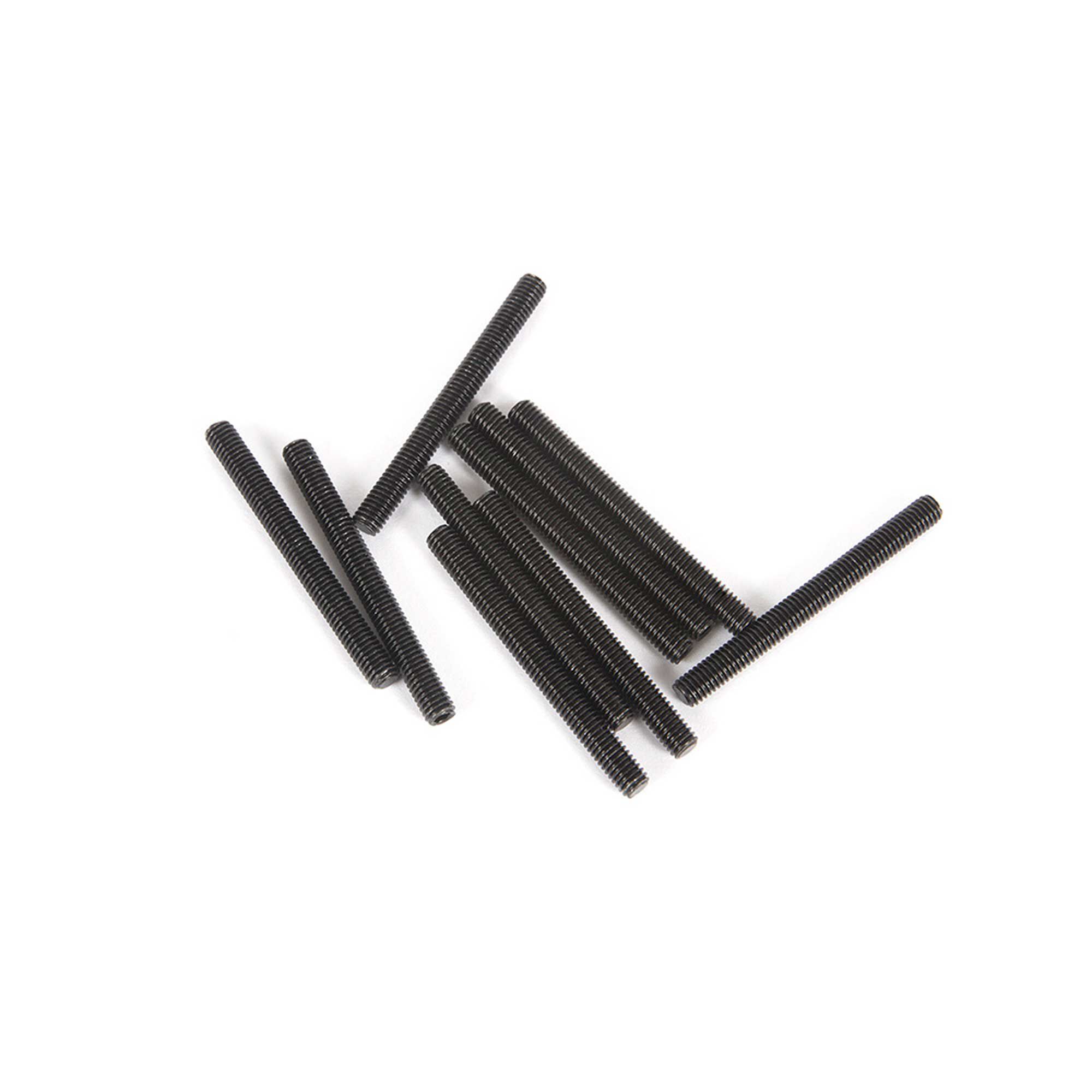 Axial M3 x 30mm Cup Point Set Screw (10)-AXI235330