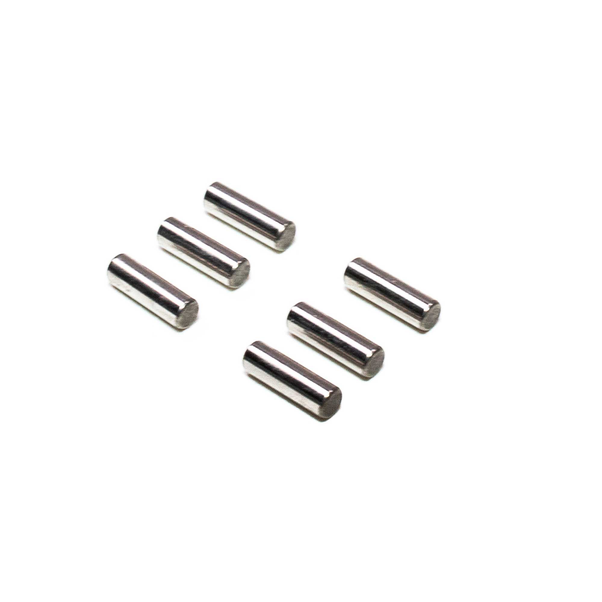 Axial M2.5 x 8mm Pins (6)-AXI236173
