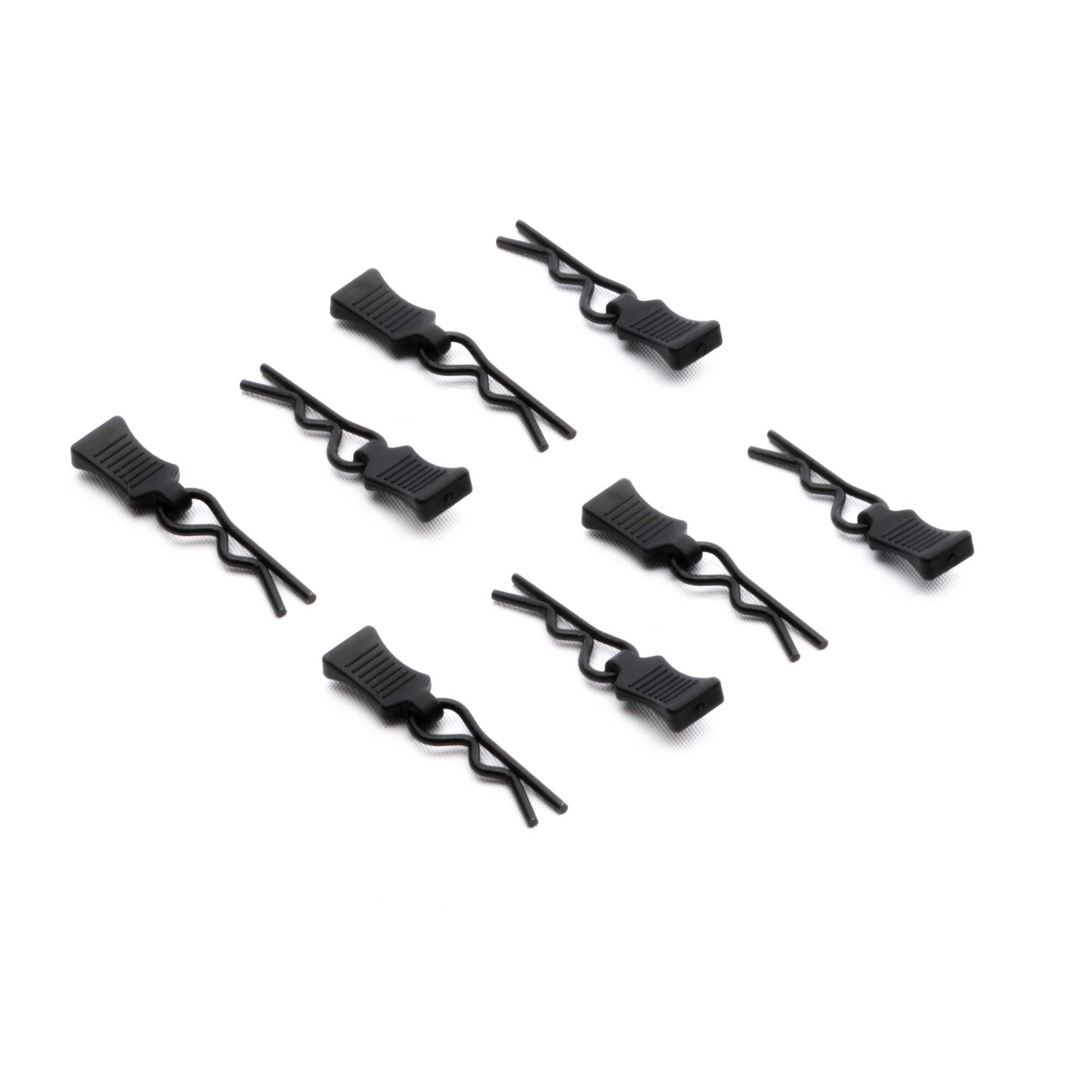 Axial 6mm Body Clip w/ Tabs (8)-AXI250010