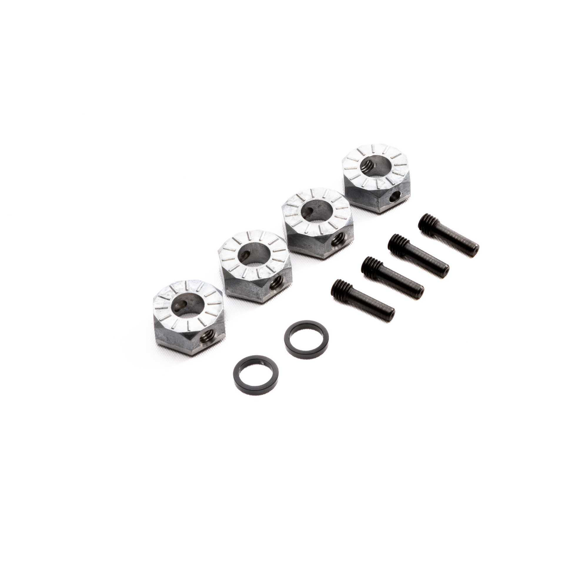 Axial SCX6: 17mm Hex Set w/ Pins (4)-AXI252011