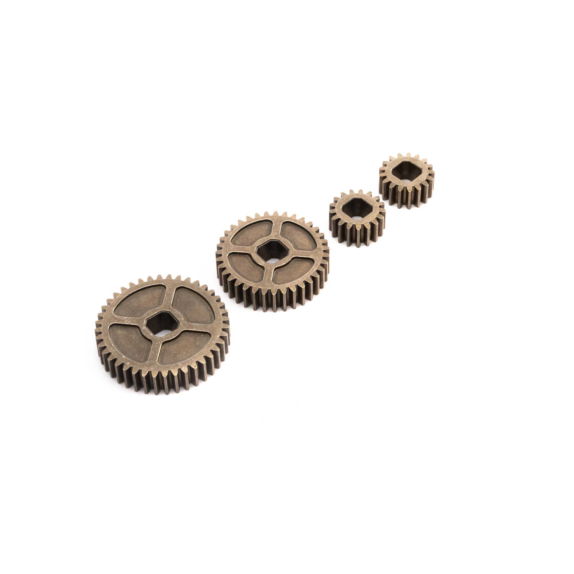 Axial SCX6: Mid Shaft Gear Set-AXI252015