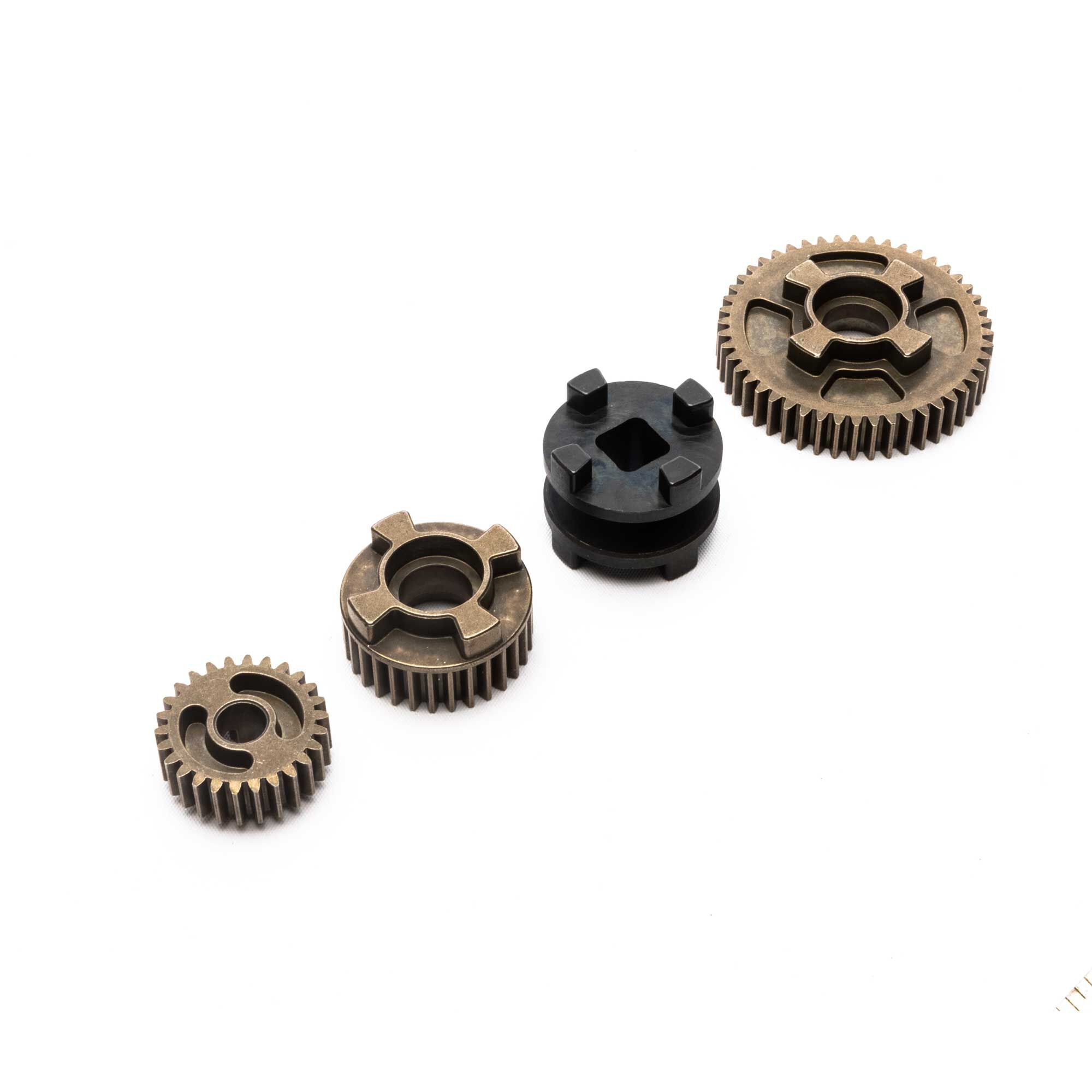 Axial SCX6: Lower Shaft Gear Set & 2-Speed Slider-AXI252017
