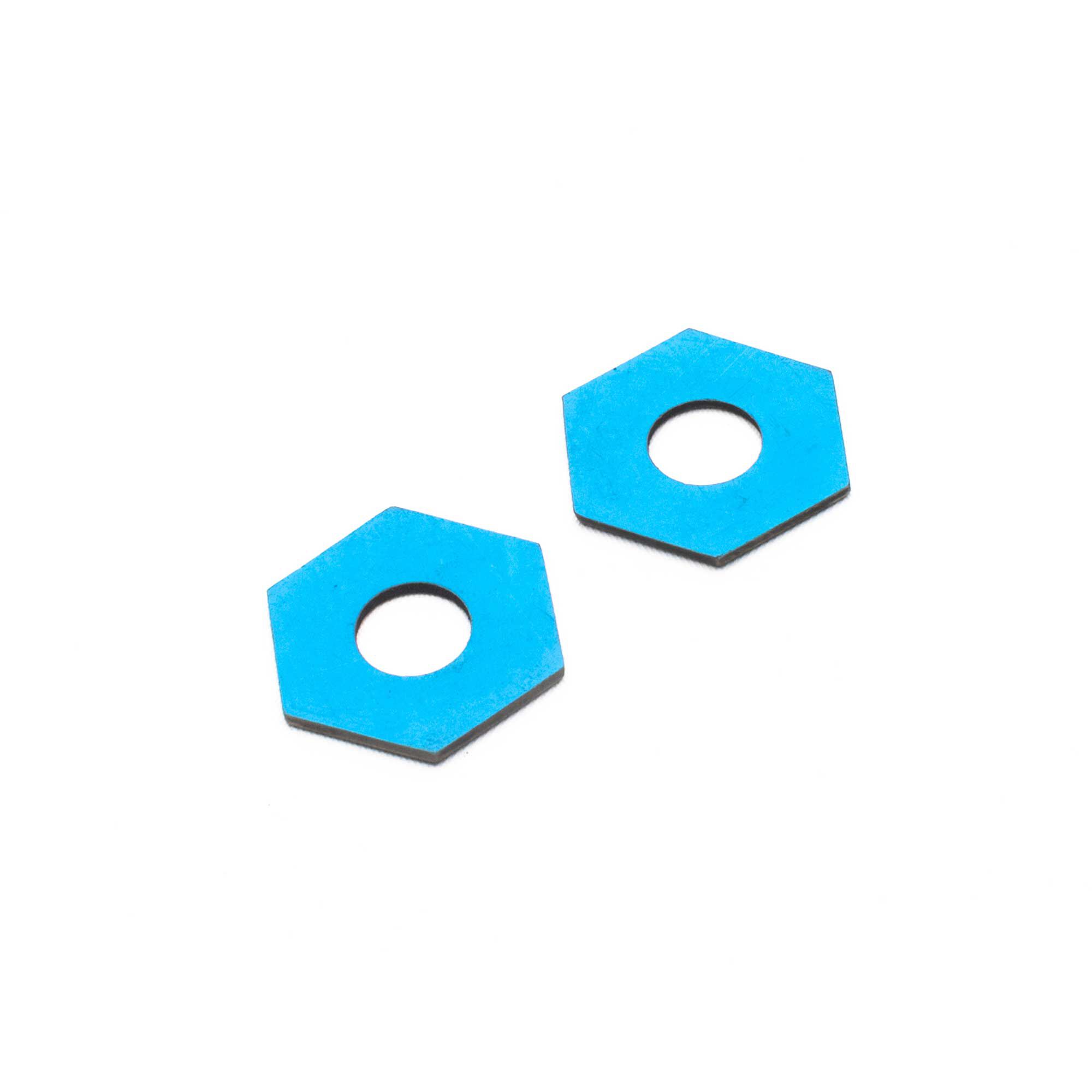 Axial SCX6: Slipper Pads (2)-AXI252019