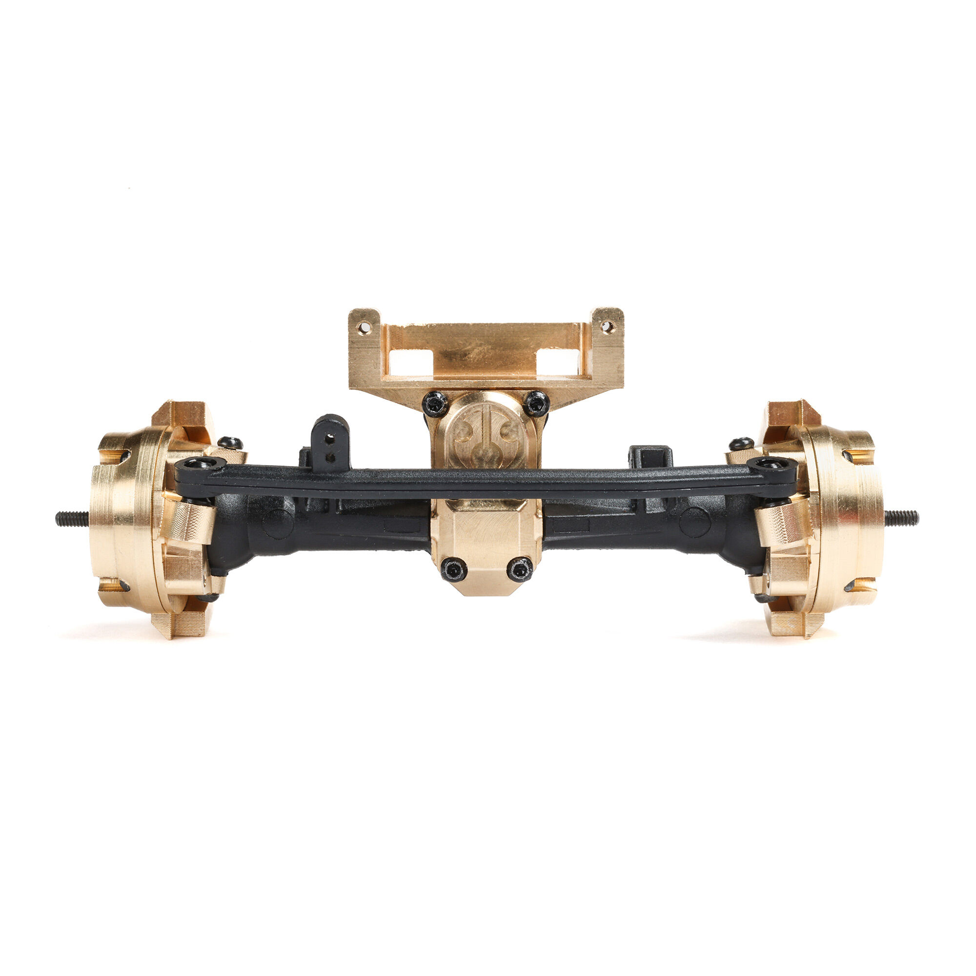 Axial Differential Cover, Brass: SCX24, AX24-AXI302001