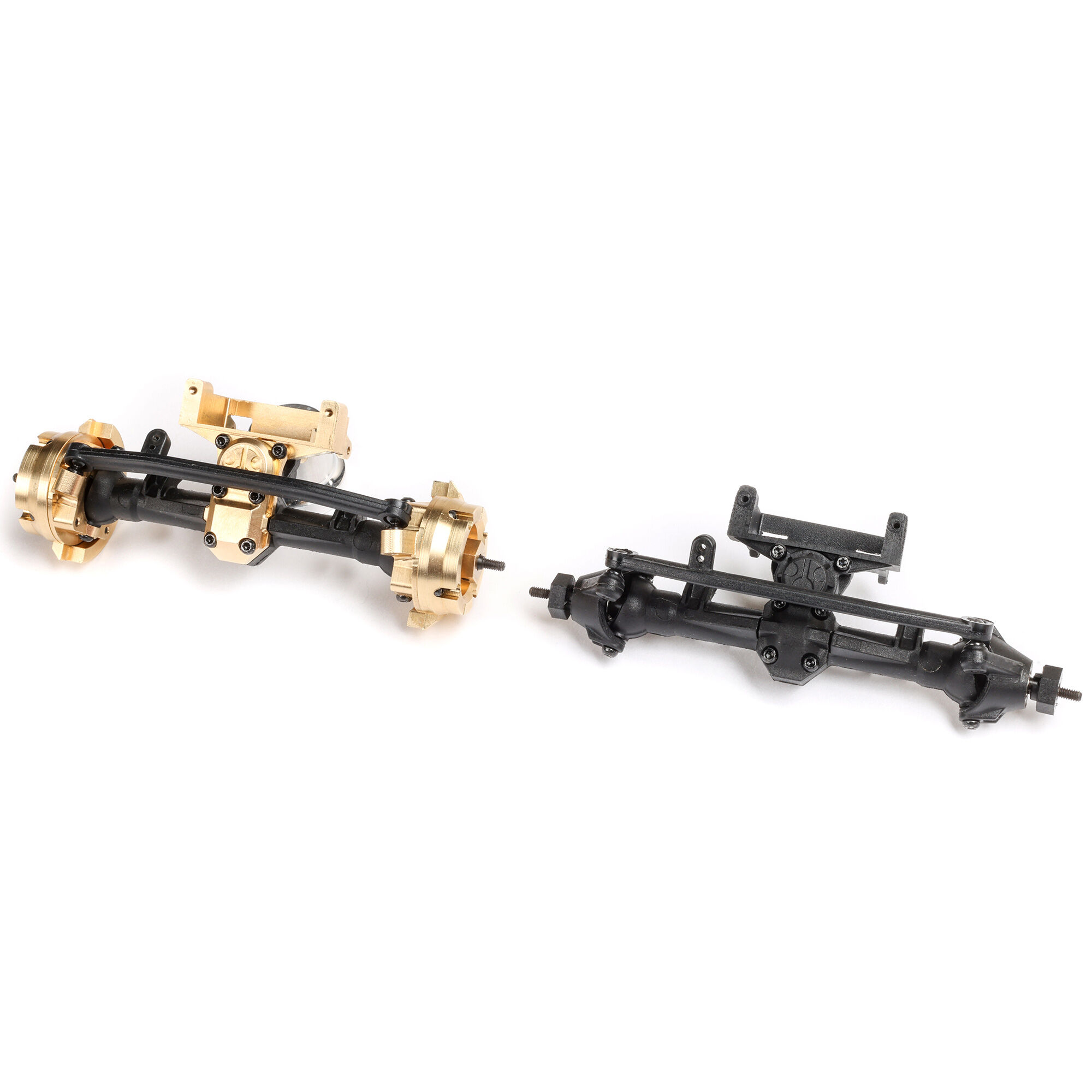 Axial Differential Cover, Brass: SCX24, AX24-AXI302001