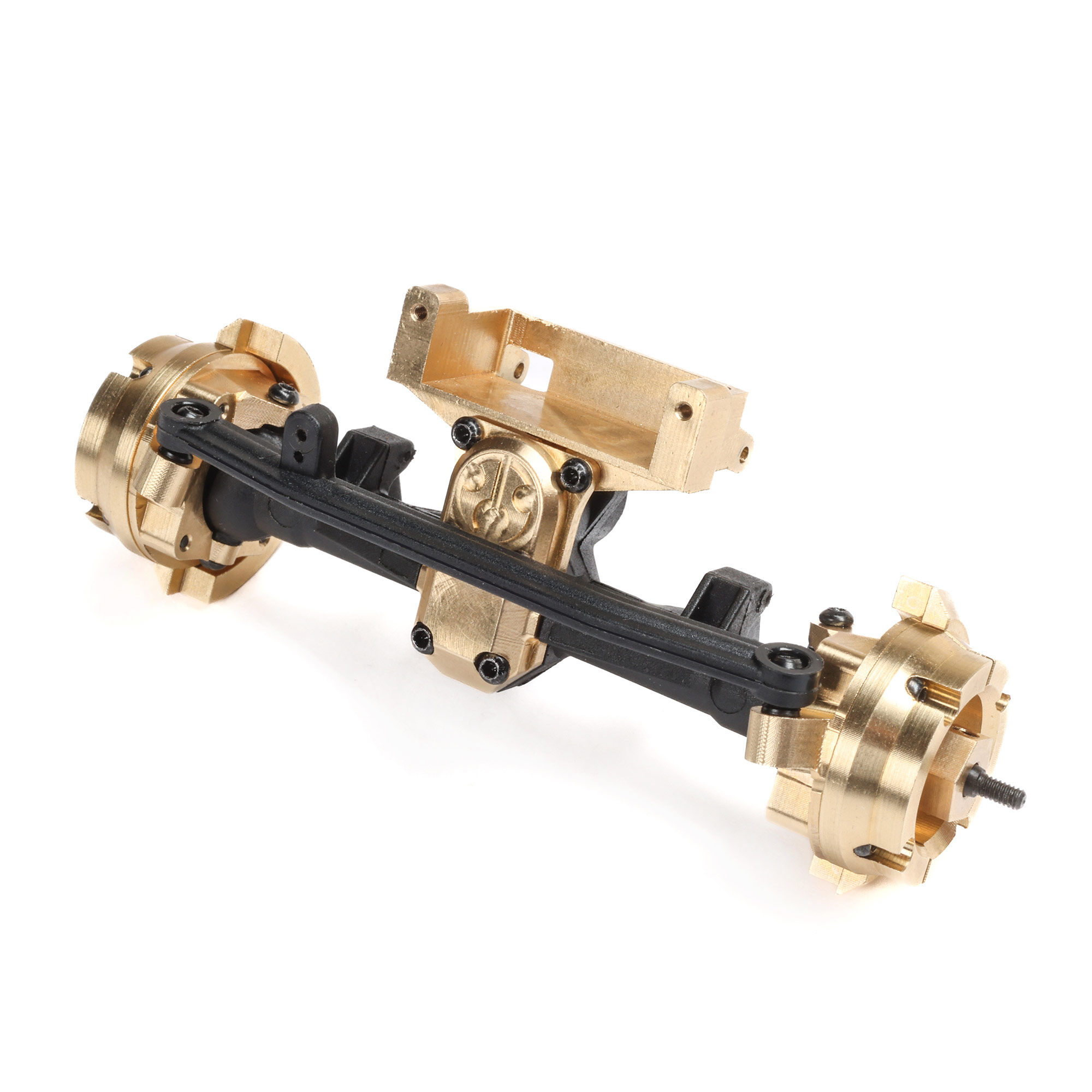 Axial Differential Cover, Brass: SCX24, AX24-AXI302001