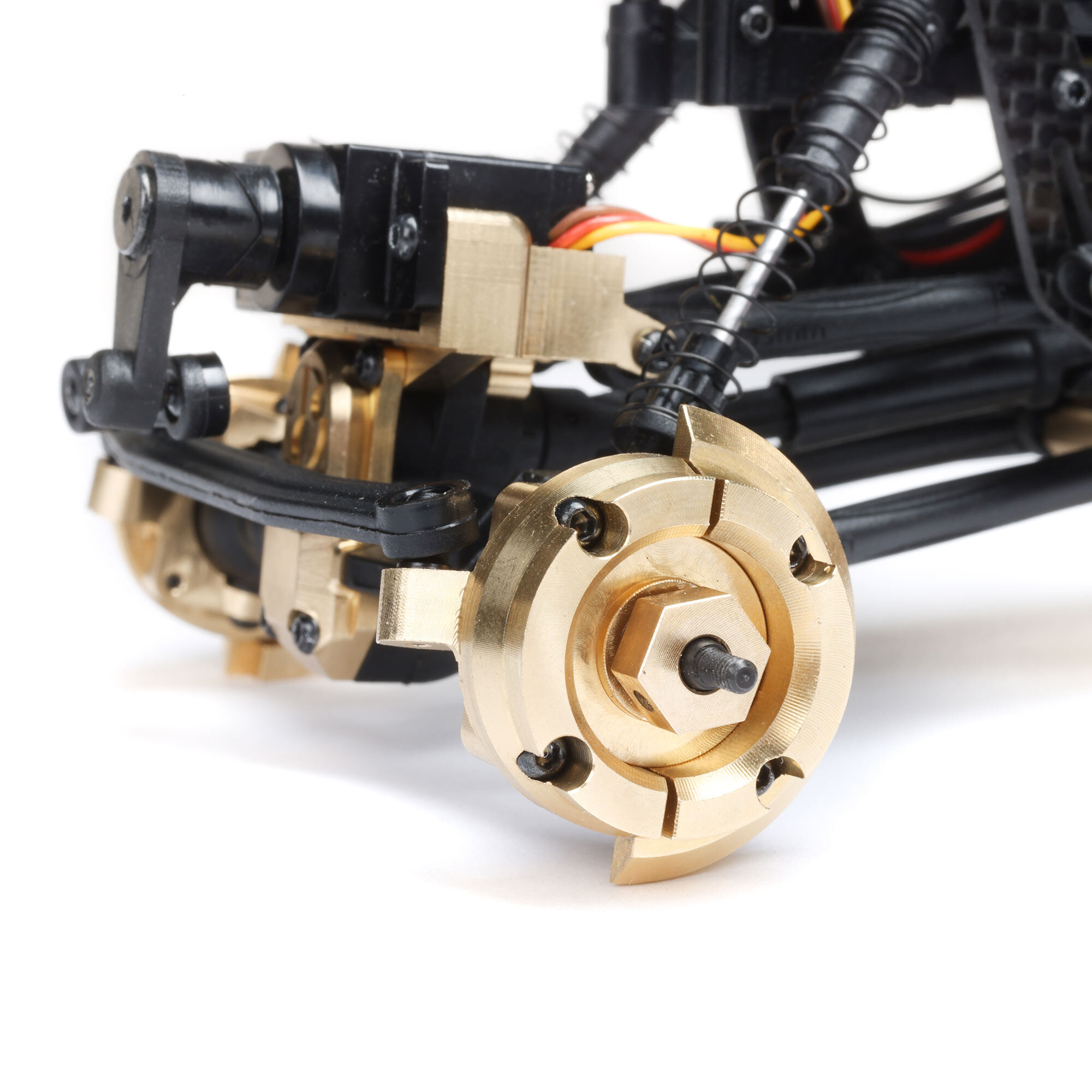 Axial Differential Cover, Brass: SCX24, AX24-AXI302001