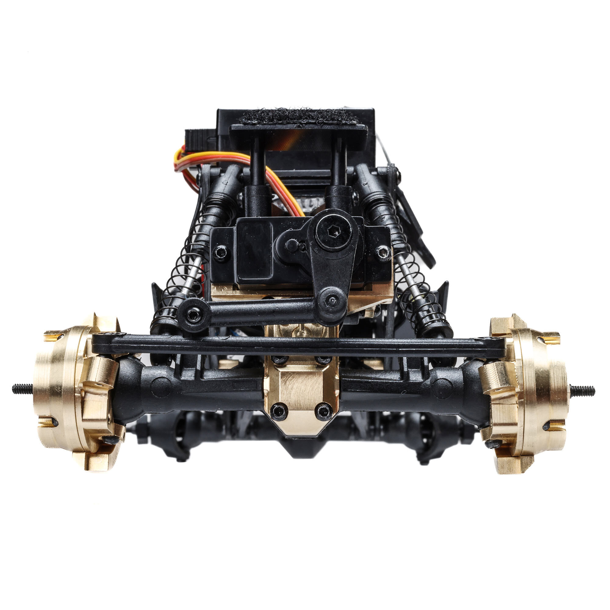 Axial Differential Cover, Brass: SCX24, AX24-AXI302001