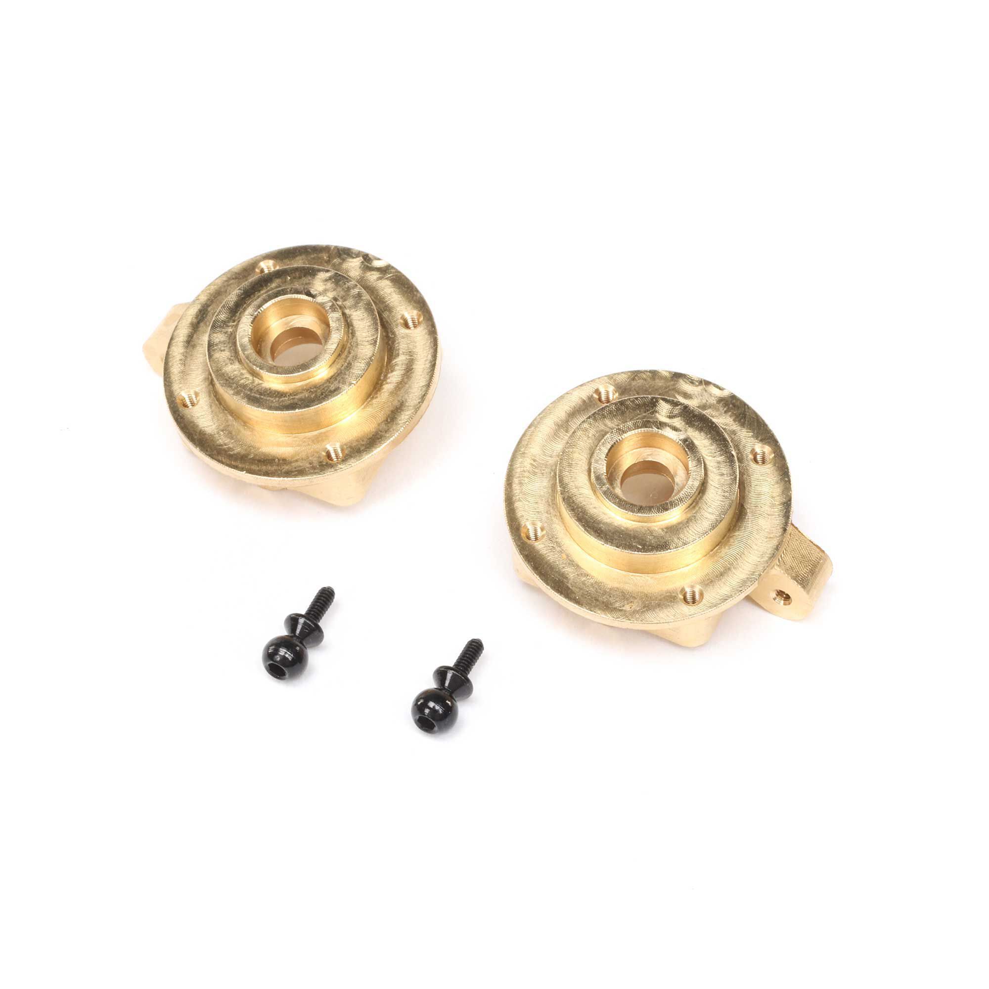 Axial Knuckles, Brass (L/R): SCX24, AX24-AXI302003