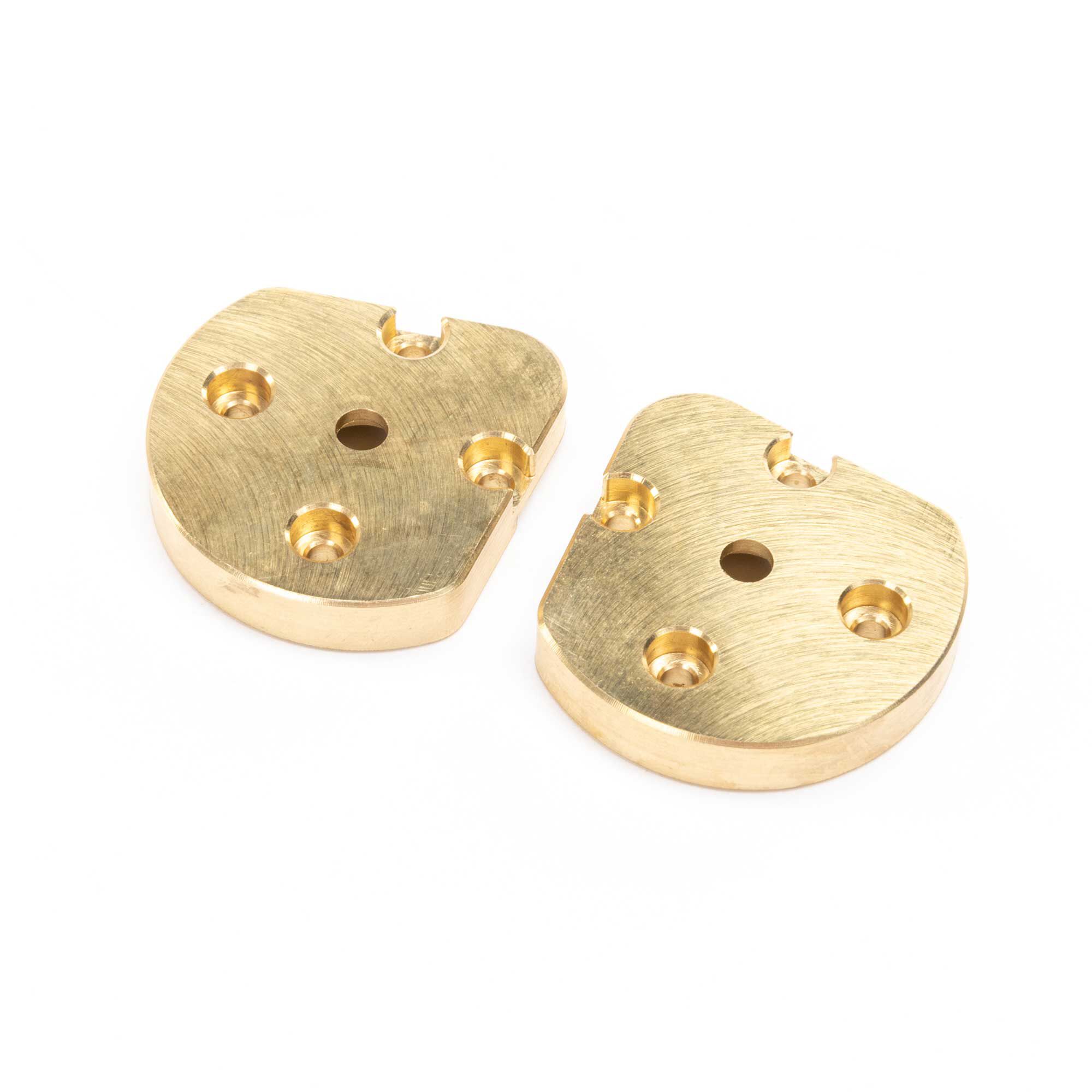 Axial Portal Box Cover, Brass (30g): UTB18  (2)-AXI312004