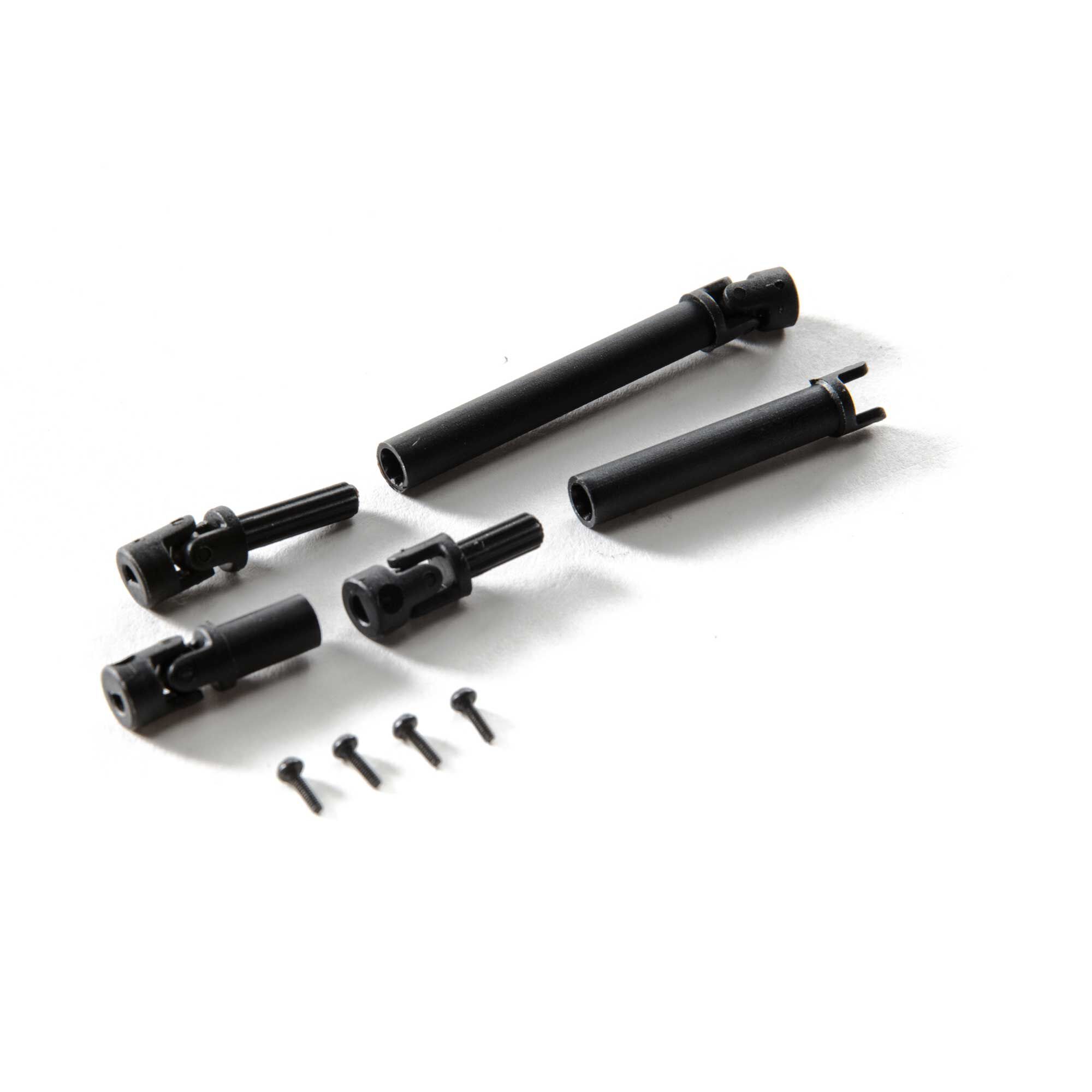 Axial Driveshaft Set, Short/Medium/Long: SCX24-AXI31611